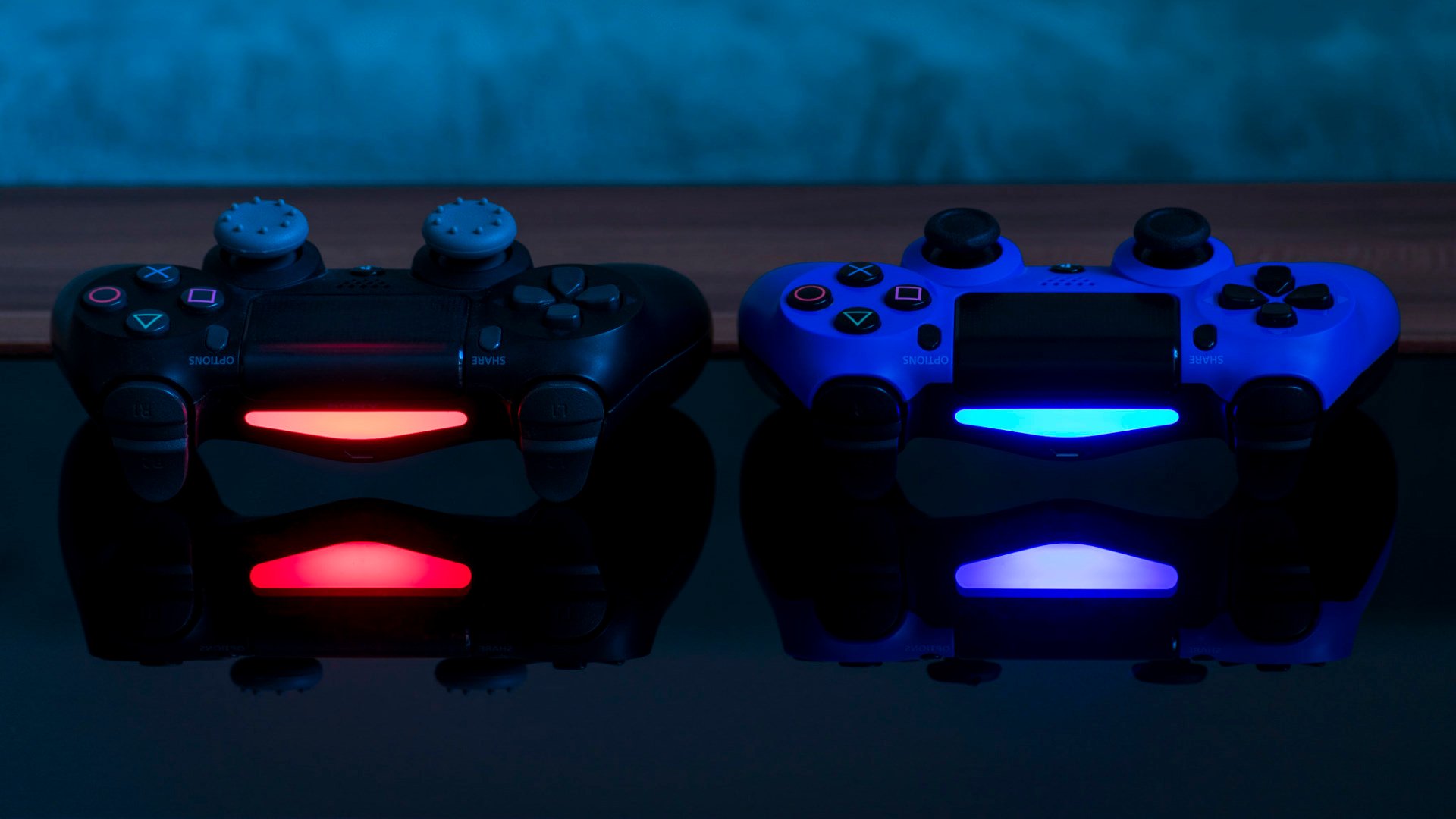 Wallpaper, video games, PlayStation controllers, 500px, DualShock 4 1920x1080