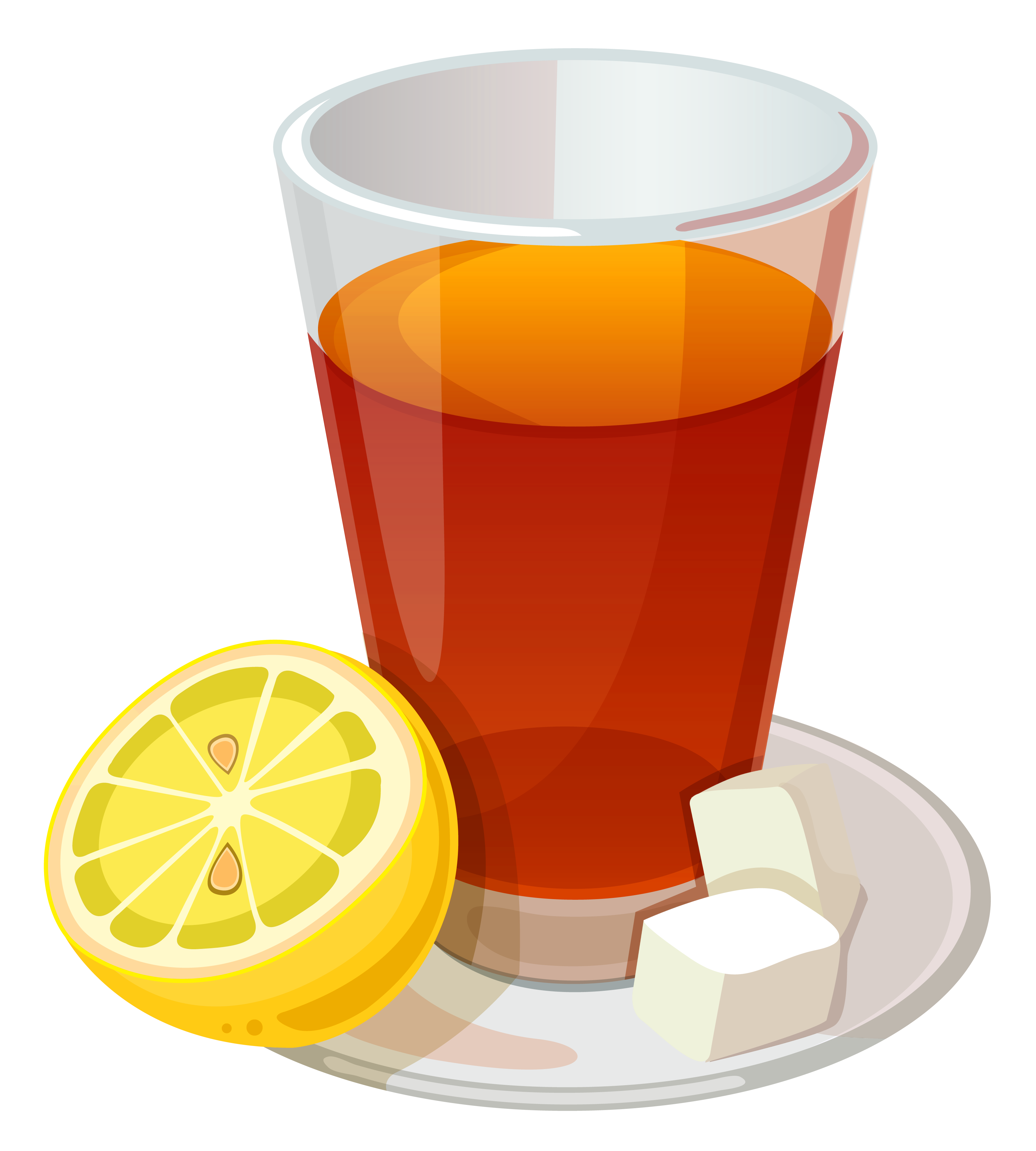 Cup of Tea and Lemon PNG Vector Clipart Picture​-Quality Image and Transparent PNG Free Clipart