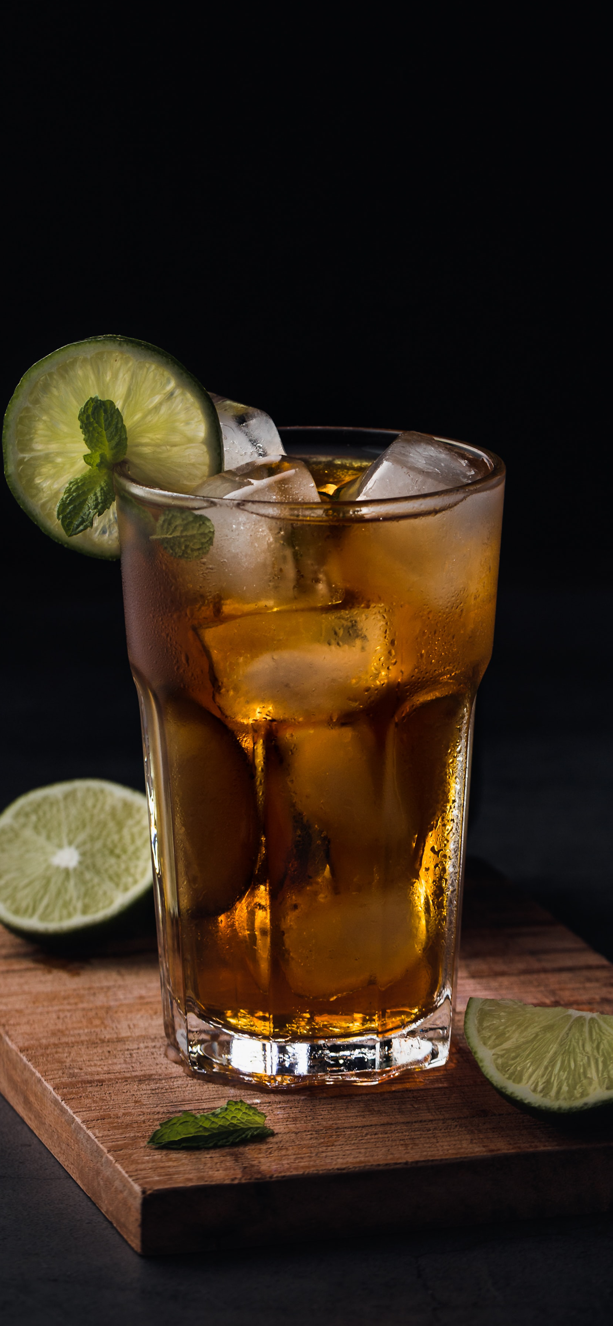 Drinks tea lemon mint Wallpaper art: Free HD Download