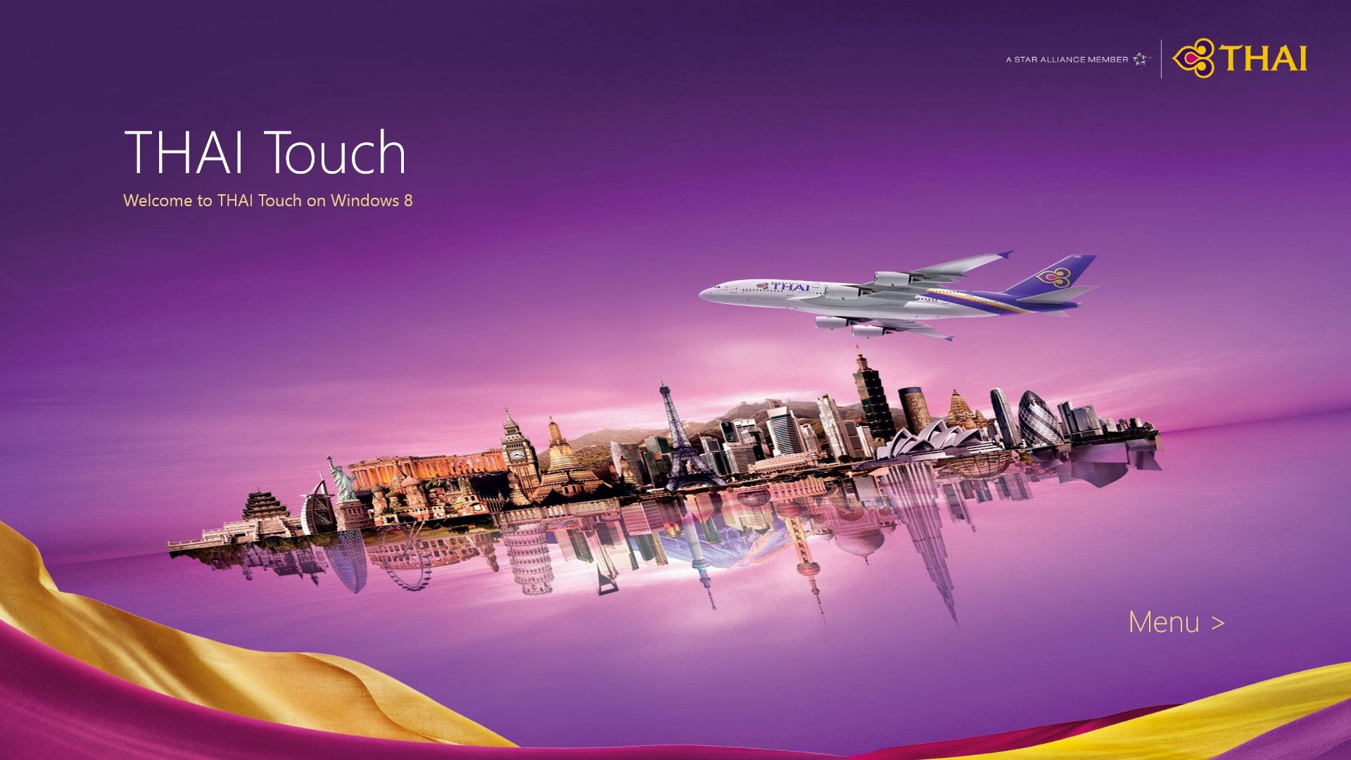 Thai Airways Wallpaper Free Thai Airways Background
