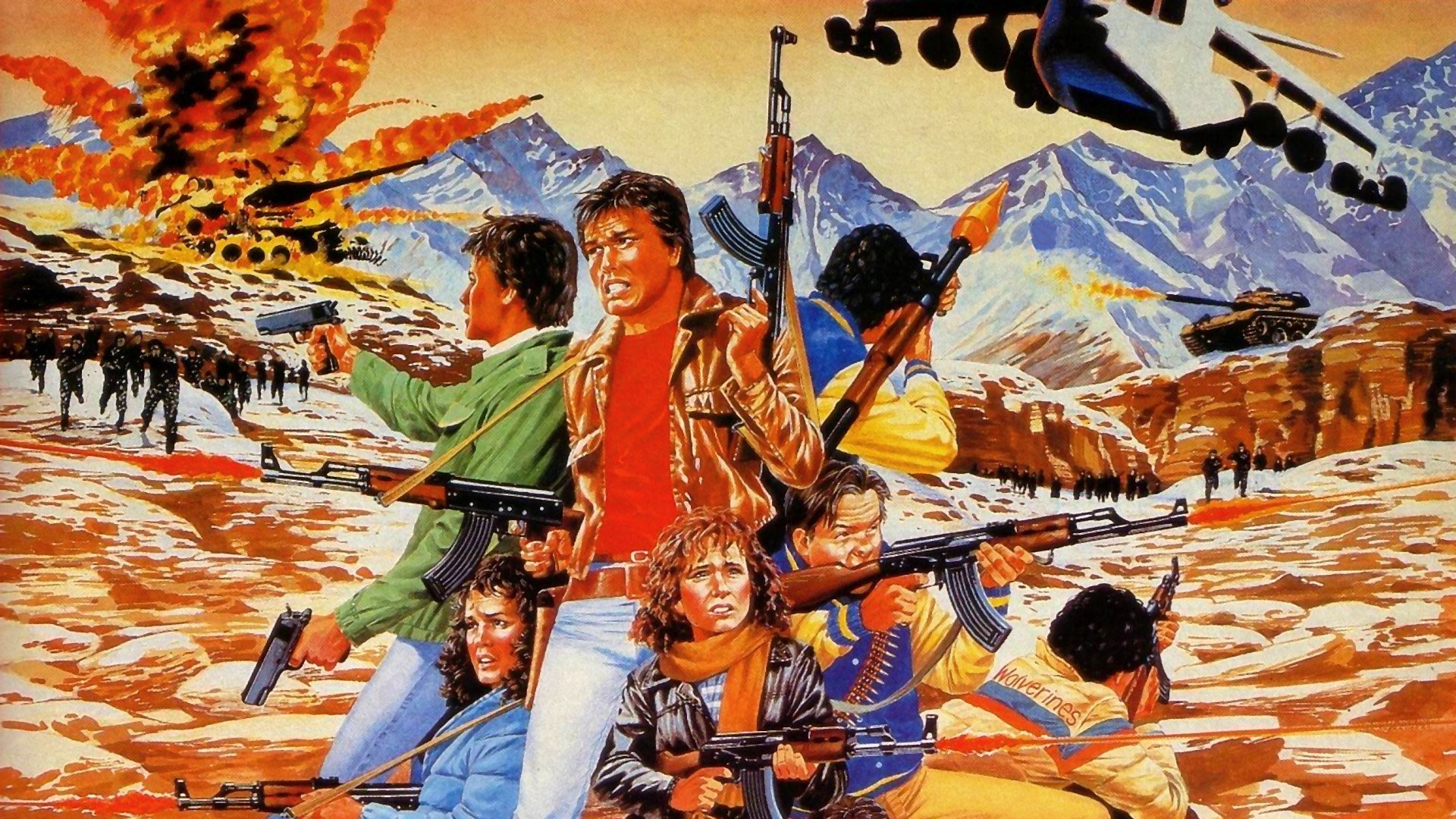 Red Dawn (1984) HD Wallpaper and Background Image