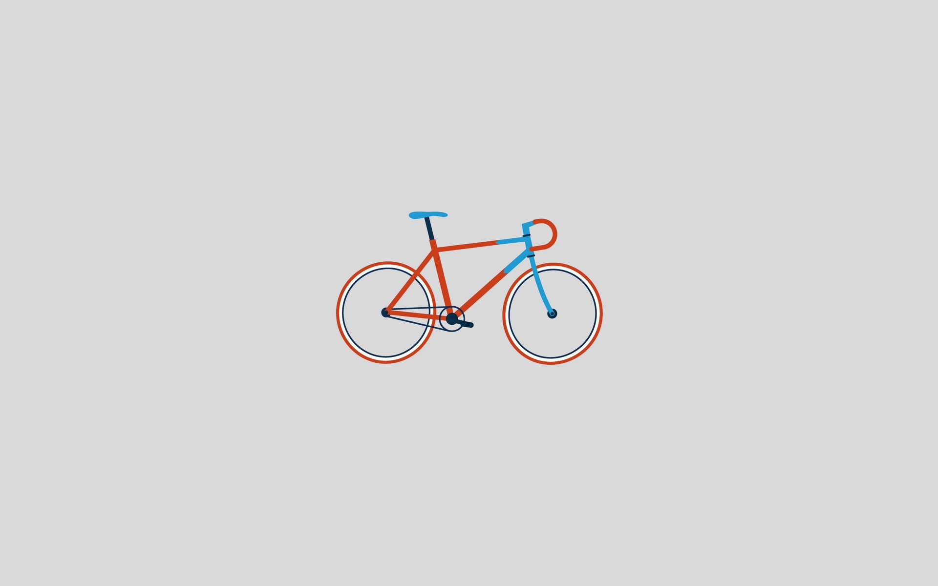 Wallpaper, bicycle, sports, drawing, minimalism 1920x1200