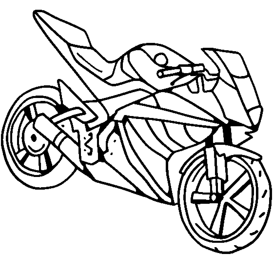 Motorcycle Coloring Drawing Free wallpaper. Anggela Coloring Book For Free