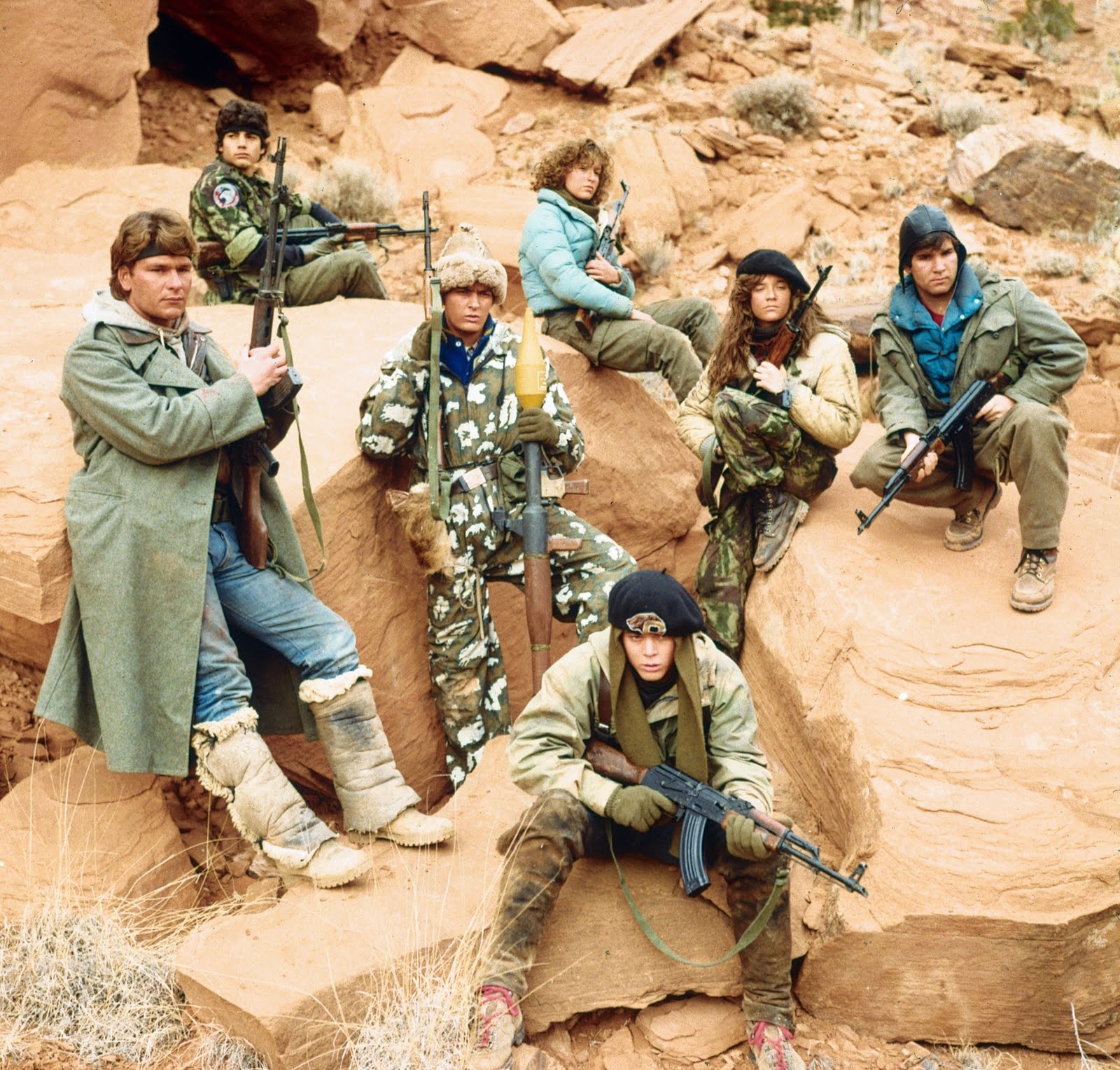 Red Dawn (1984) wallpaper, Movie, HQ Red Dawn (1984) pictureK Wallpaper 2019