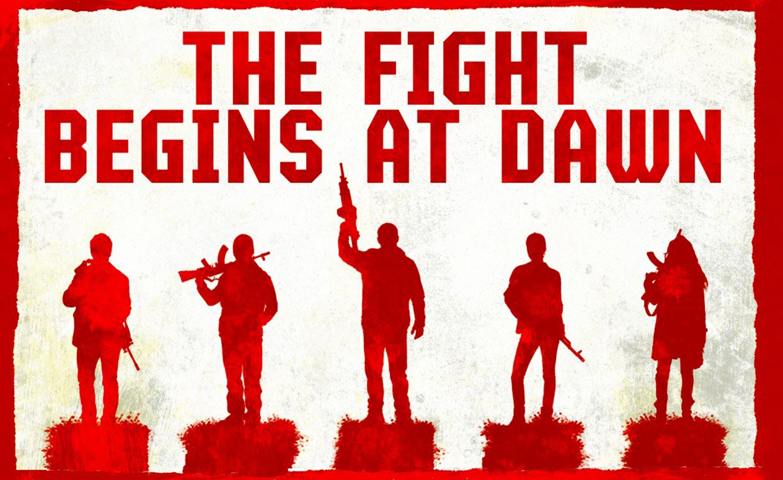 text, fight, Red Dawn wallpaper