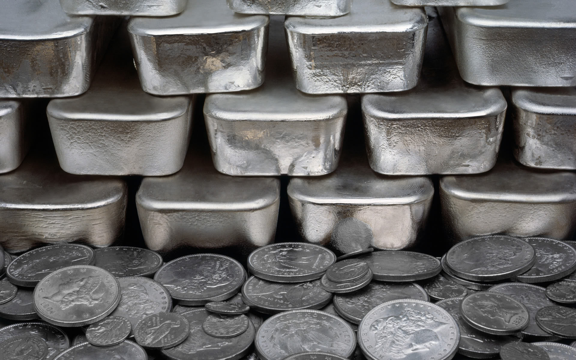 Silver Bars & Coins