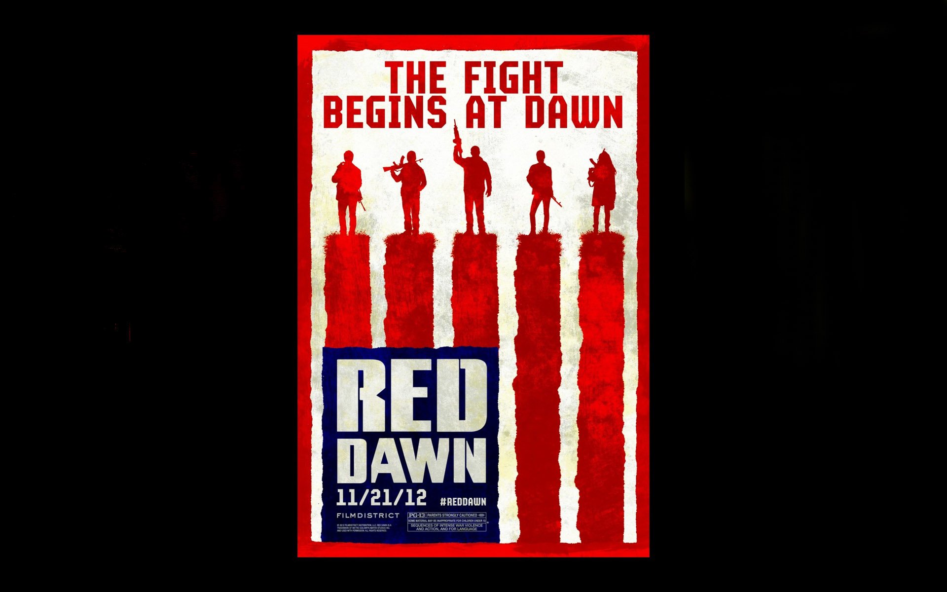 Red Dawn HD Wallpaper