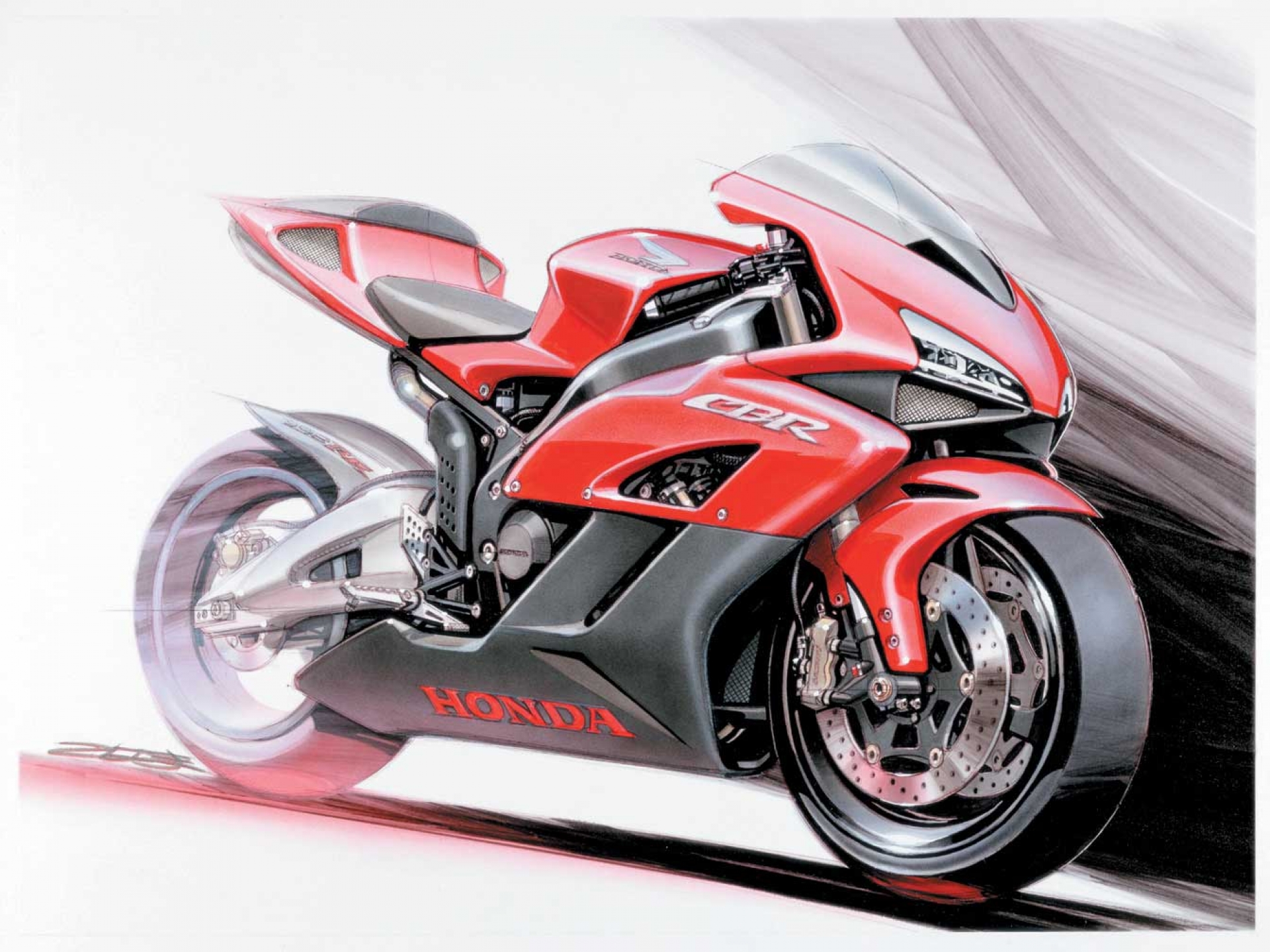 Honda Cbr 1000 Rr