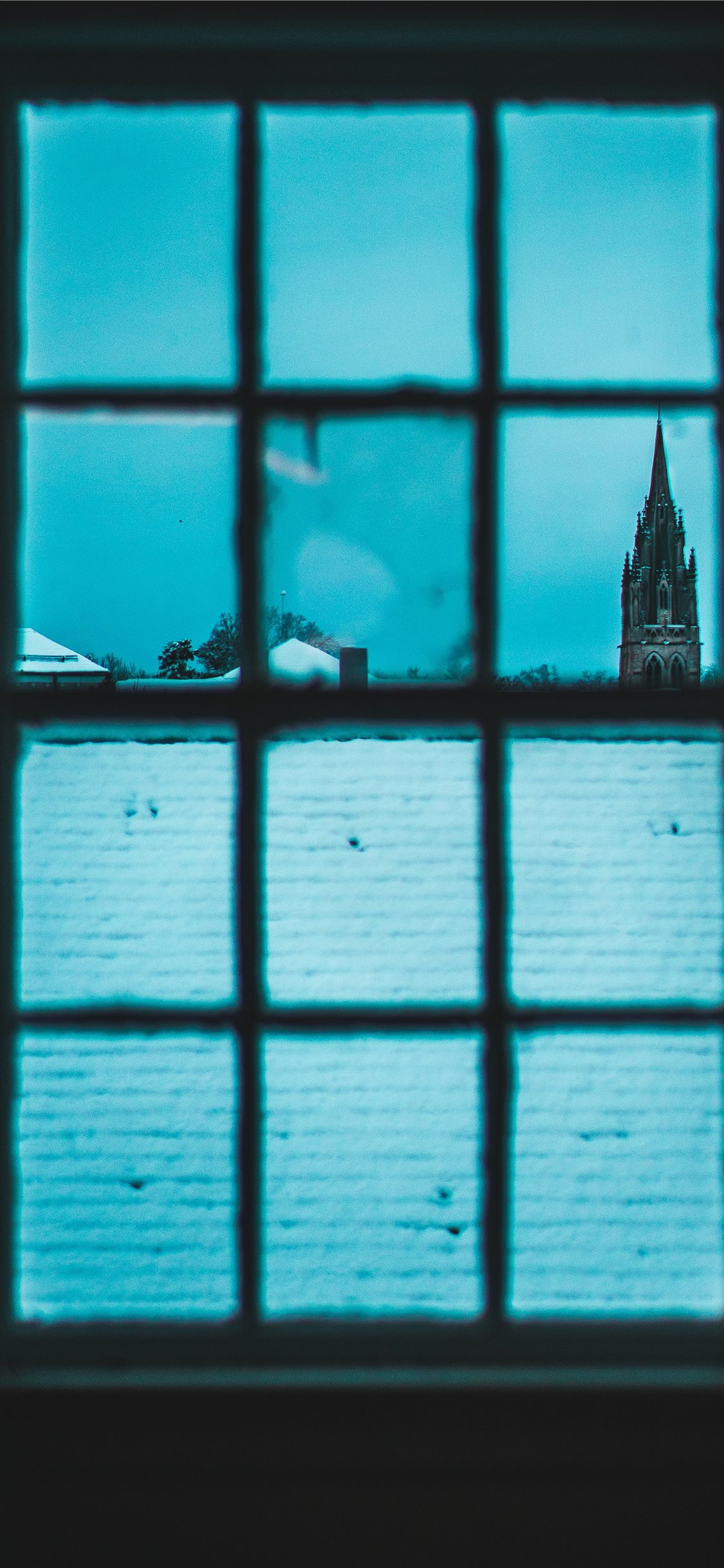 snow day iPhone X Wallpaper Free Download