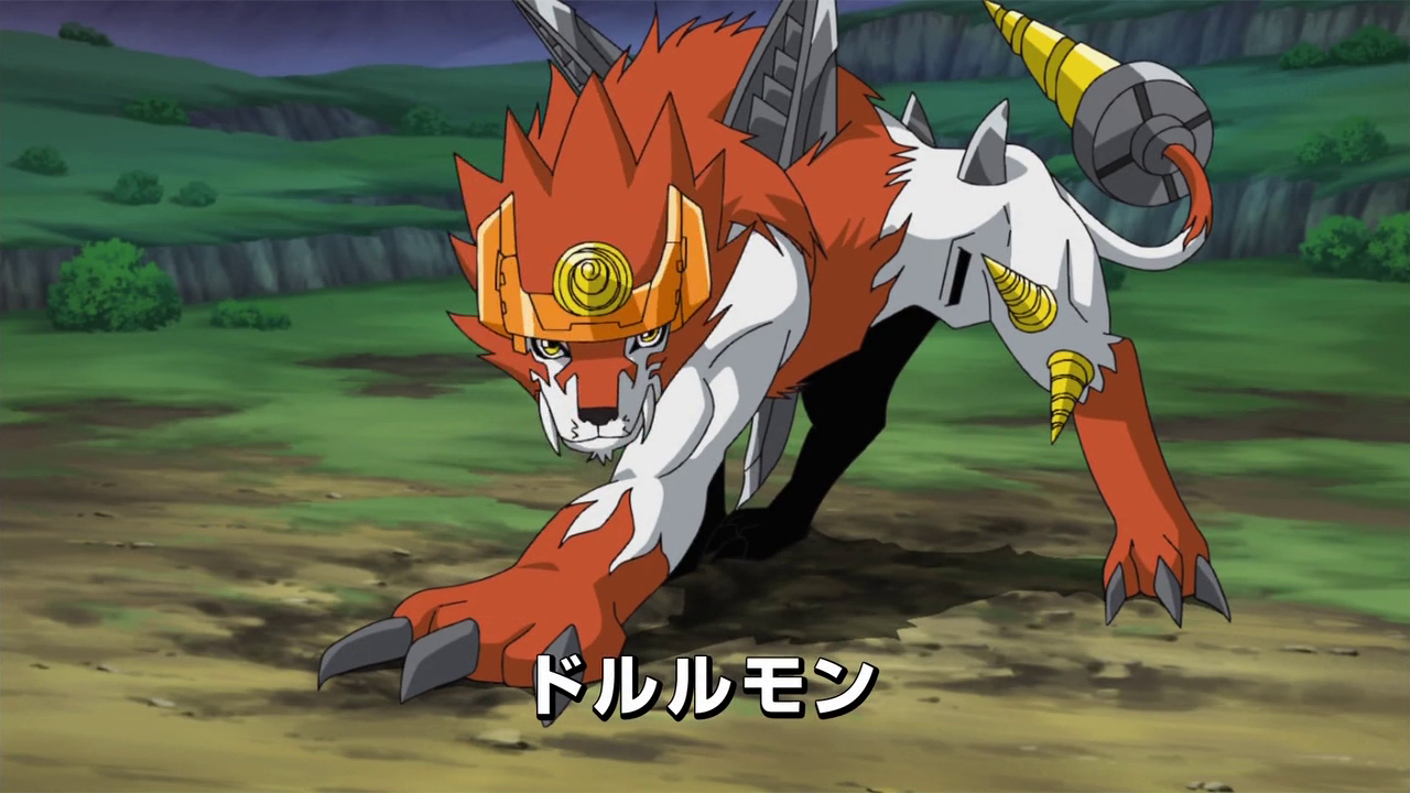 Dorulumon. Digimon fusion, Digimon adventure, Digimon