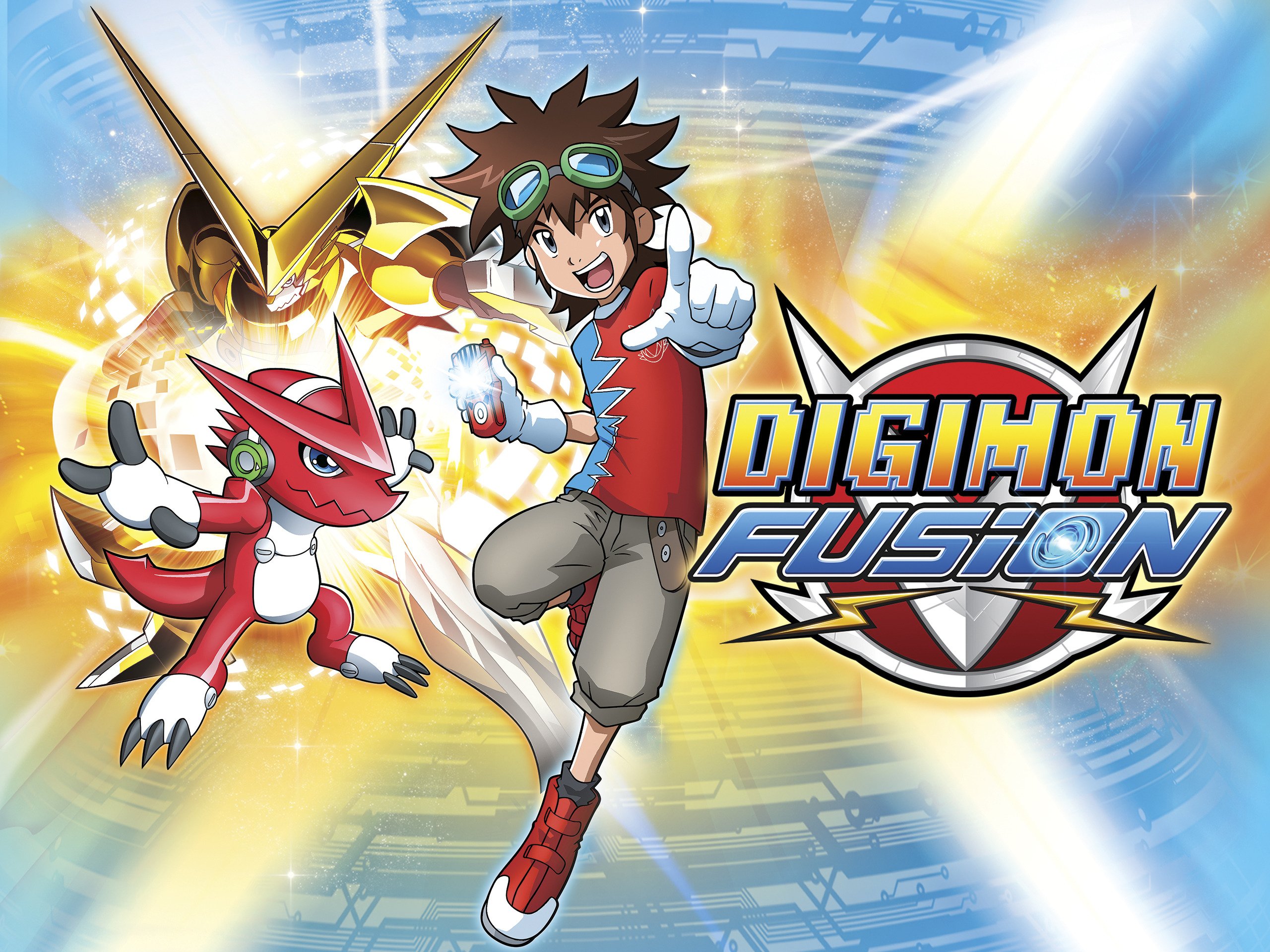 Watch Digimon Fusion