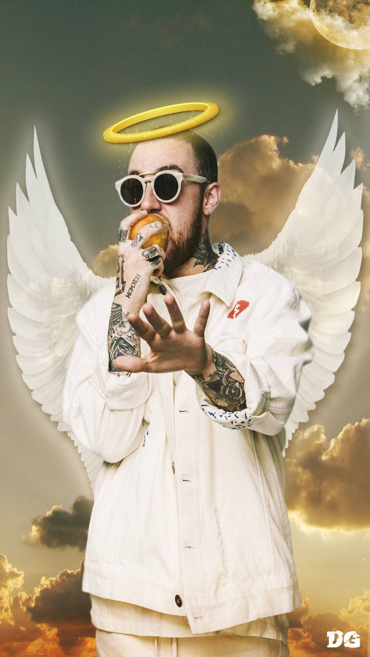 Mac Miller Wallpaper iPhone Free HD Wallpaper