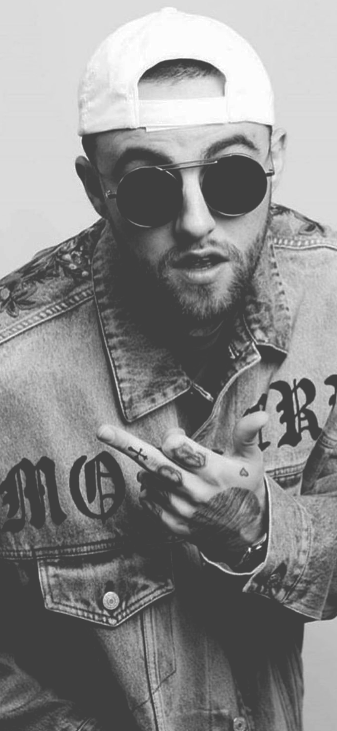 Mac Miller Hd Iphone Wallpapers Wallpaper Cave