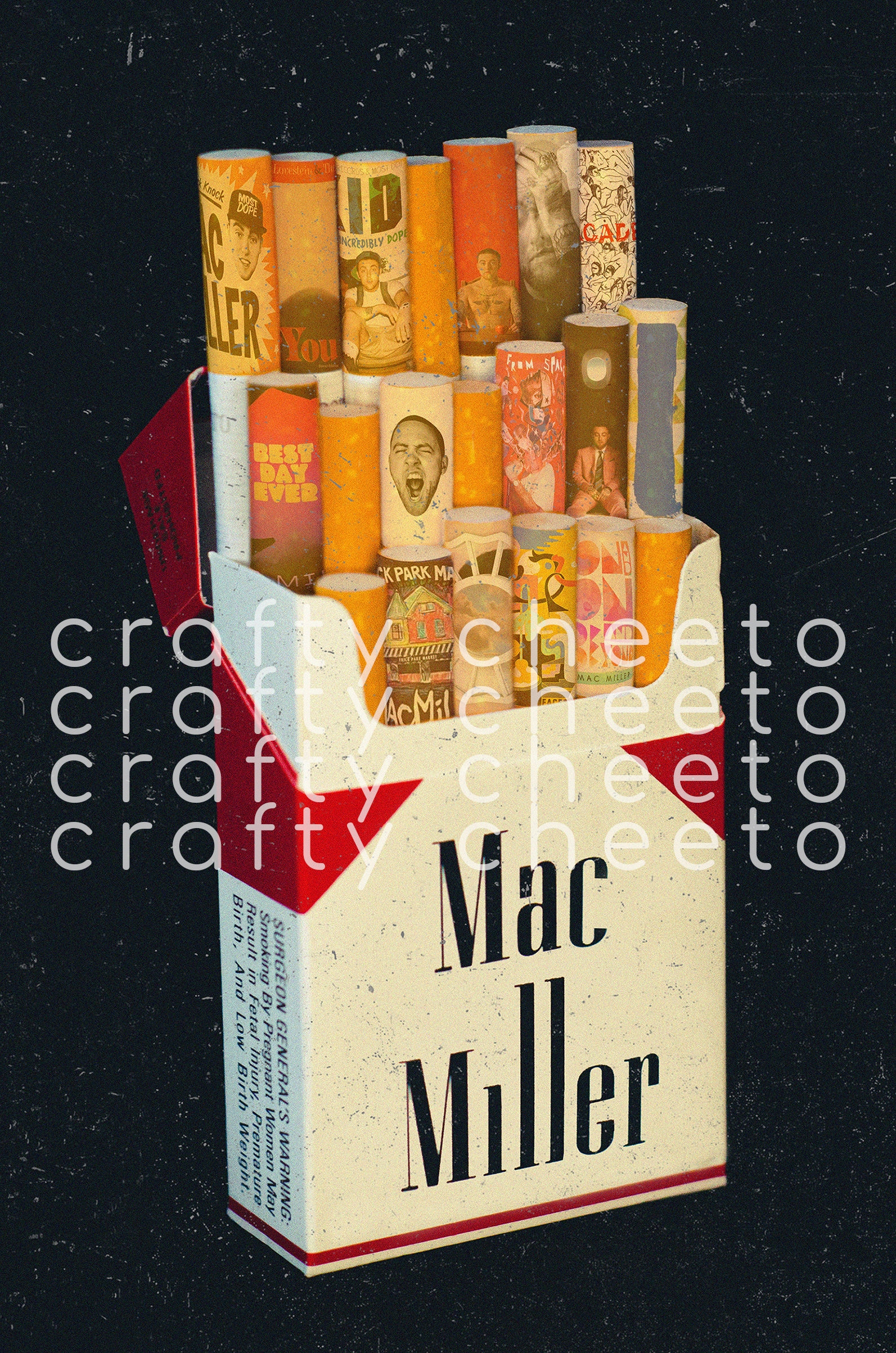 Mac Miller iPhone Wallpaper