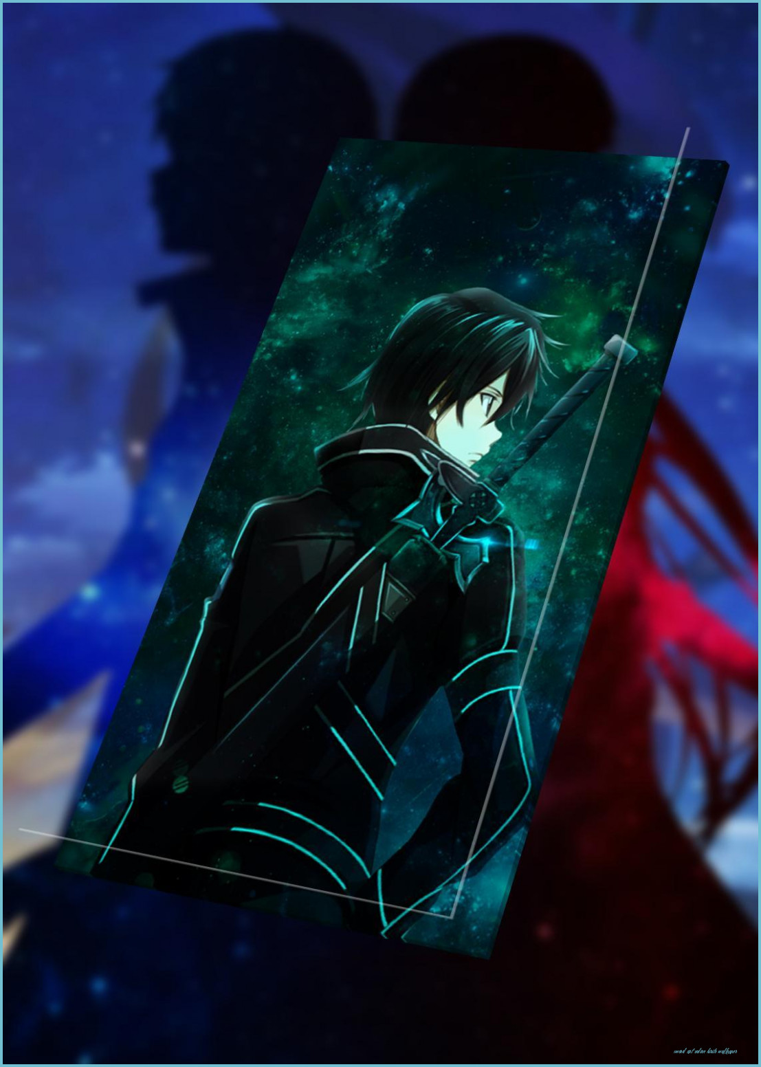 Sword Art Online' Wallpaper For Android Art Online Kirito Wallpaper