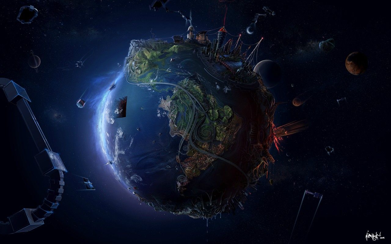 Awesome Computer Background