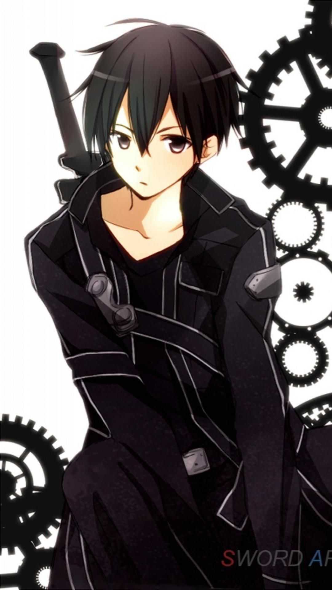 Kirito Wallpaper iPhone Free HD Wallpaper