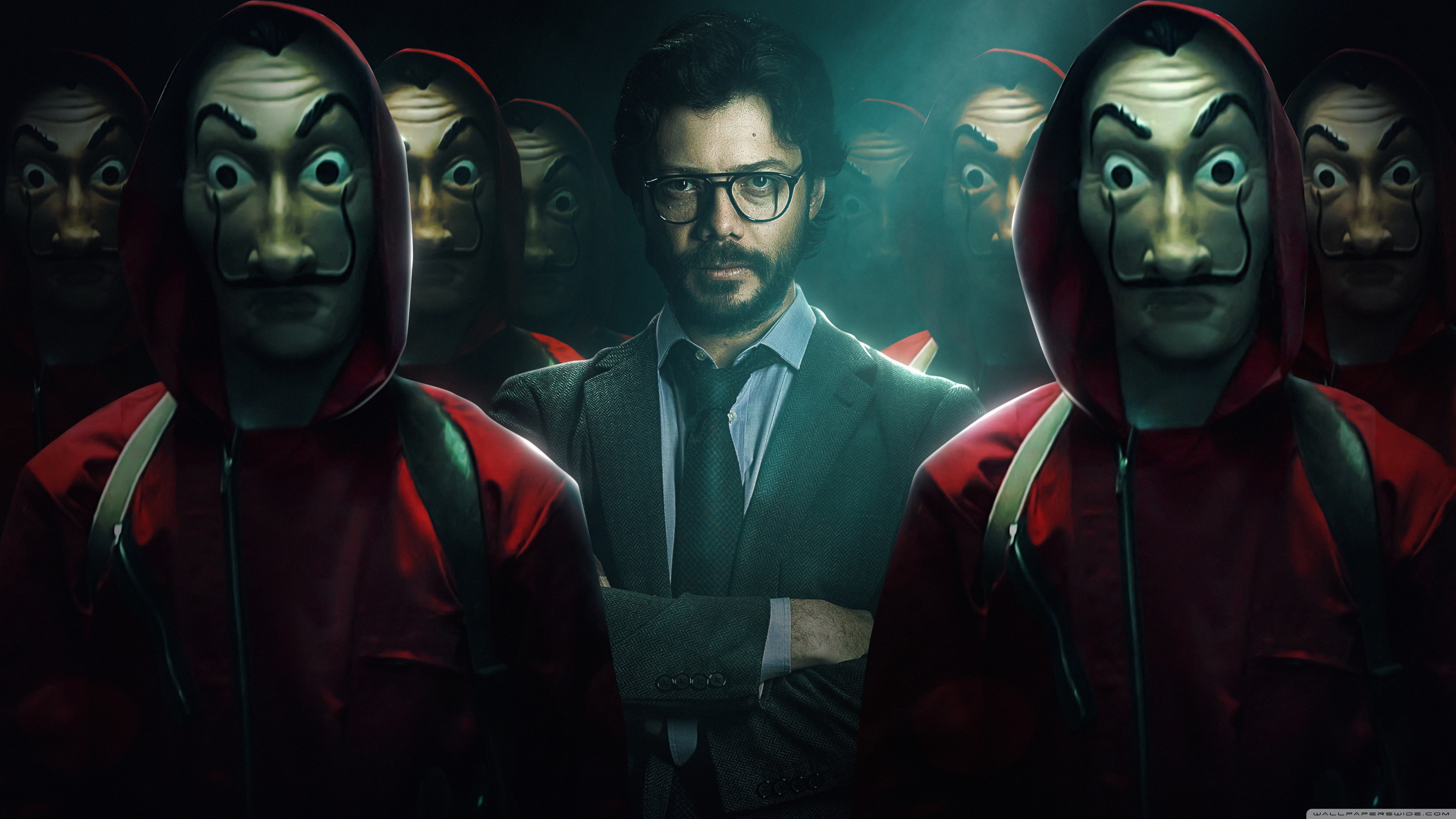 Money Heist Ultra HD Desktop Background Wallpaper for 4K UHD TV, Widescreen & UltraWide Desktop & Laptop, Tablet