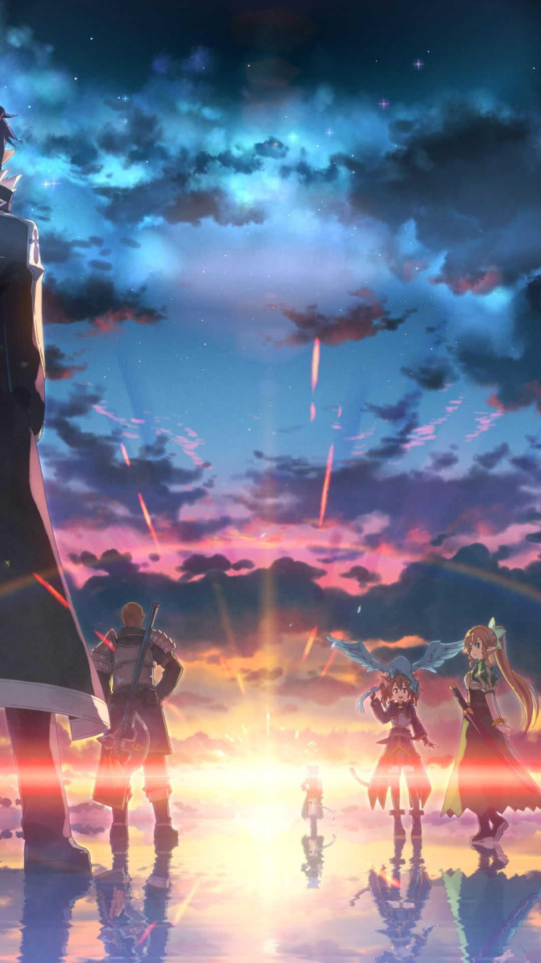 Sword Art Online iPhone Wallpaper HD Sword Art Online
