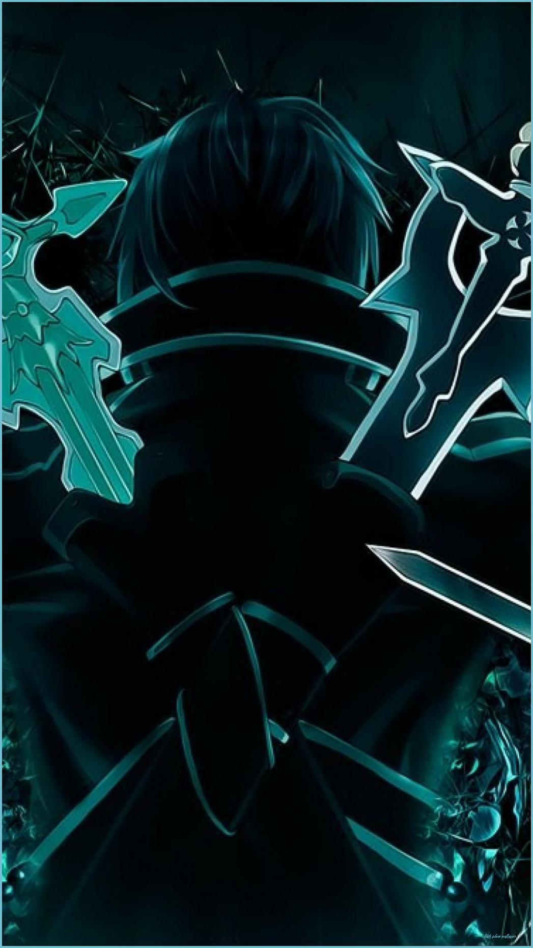 Fantastic Vacation Ideas For Kirito iPhone Wallpaper