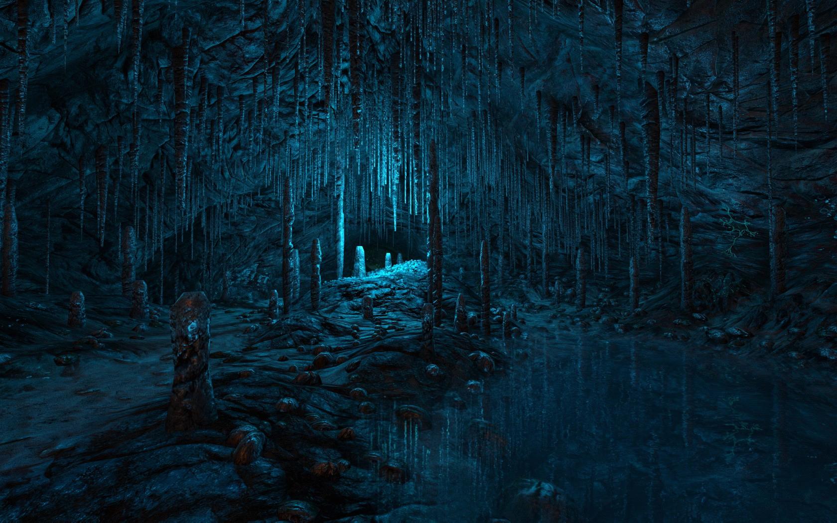 Awesome HD Cave Wallpaper