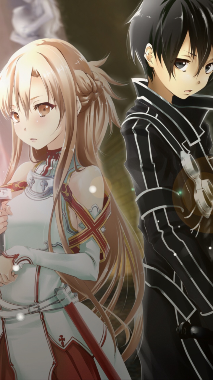 Sword Art Online And Asuna Wallpaper Portrait HD Wallpaper