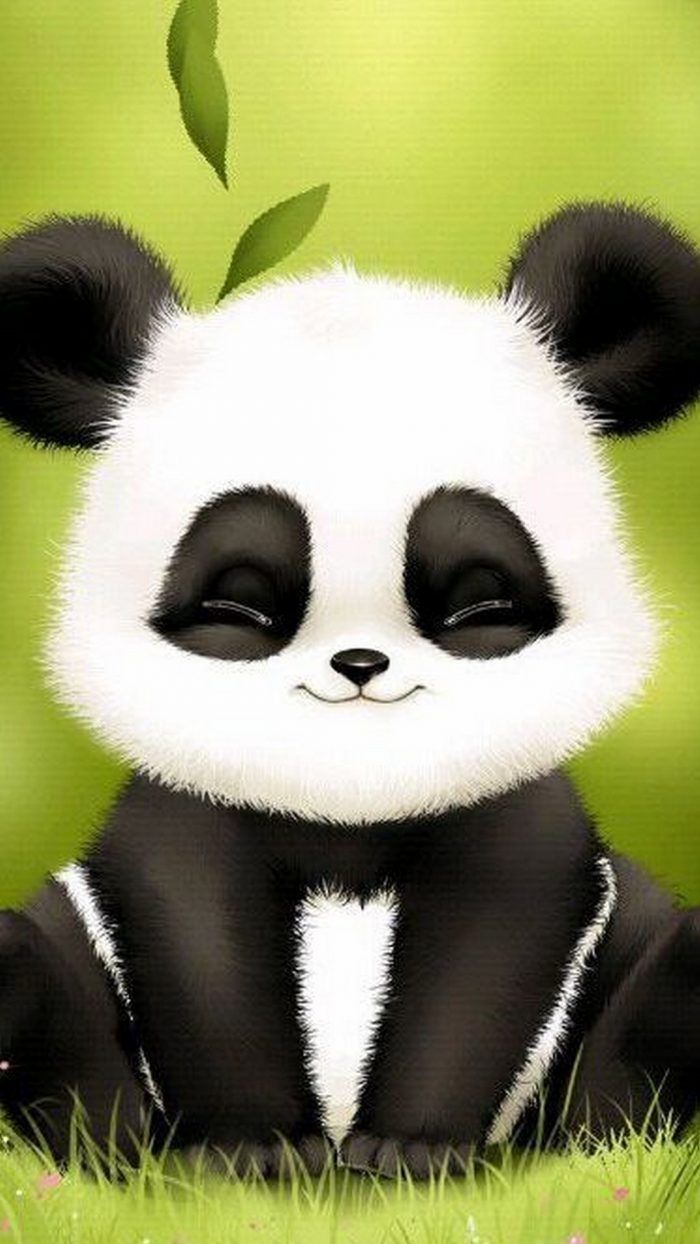 Cute Panda Wallpaper For Phone 1080x1920. Panda background, Cartoon panda, Cute panda wallpaper