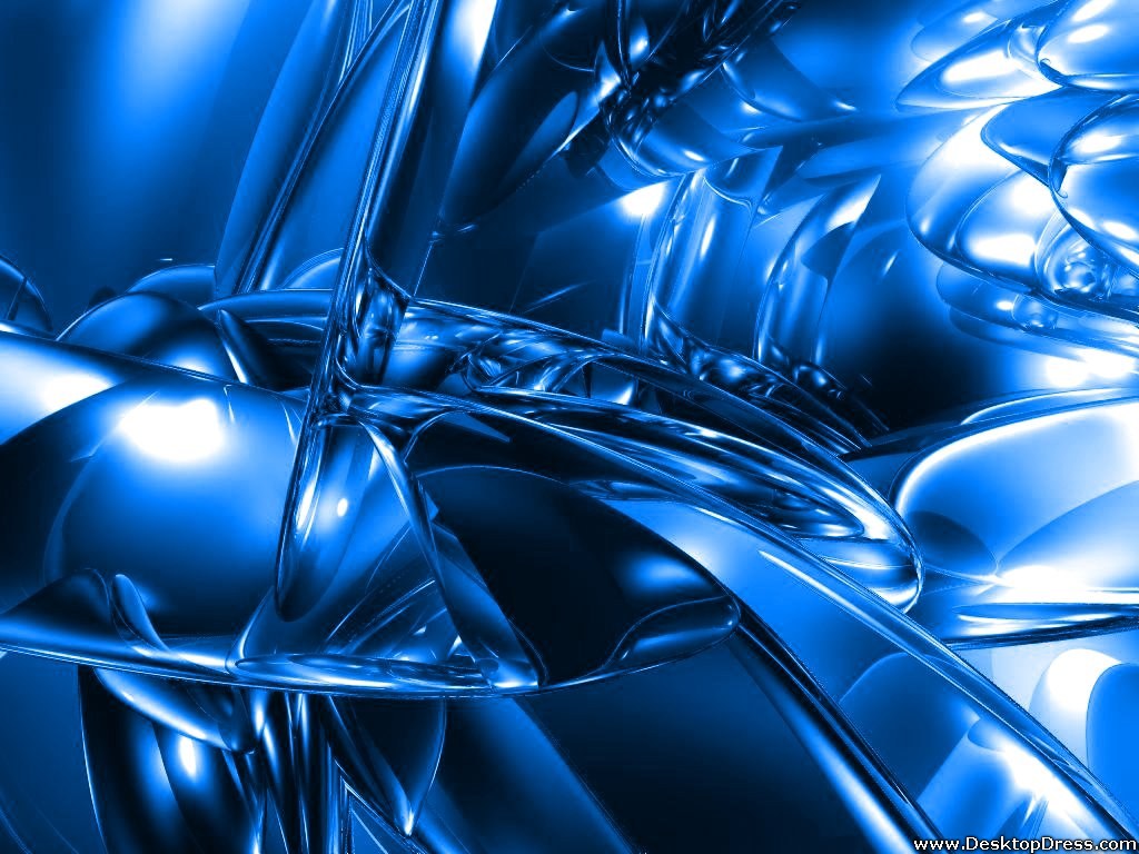 Desktop Wallpaper 3D Background Blue Network