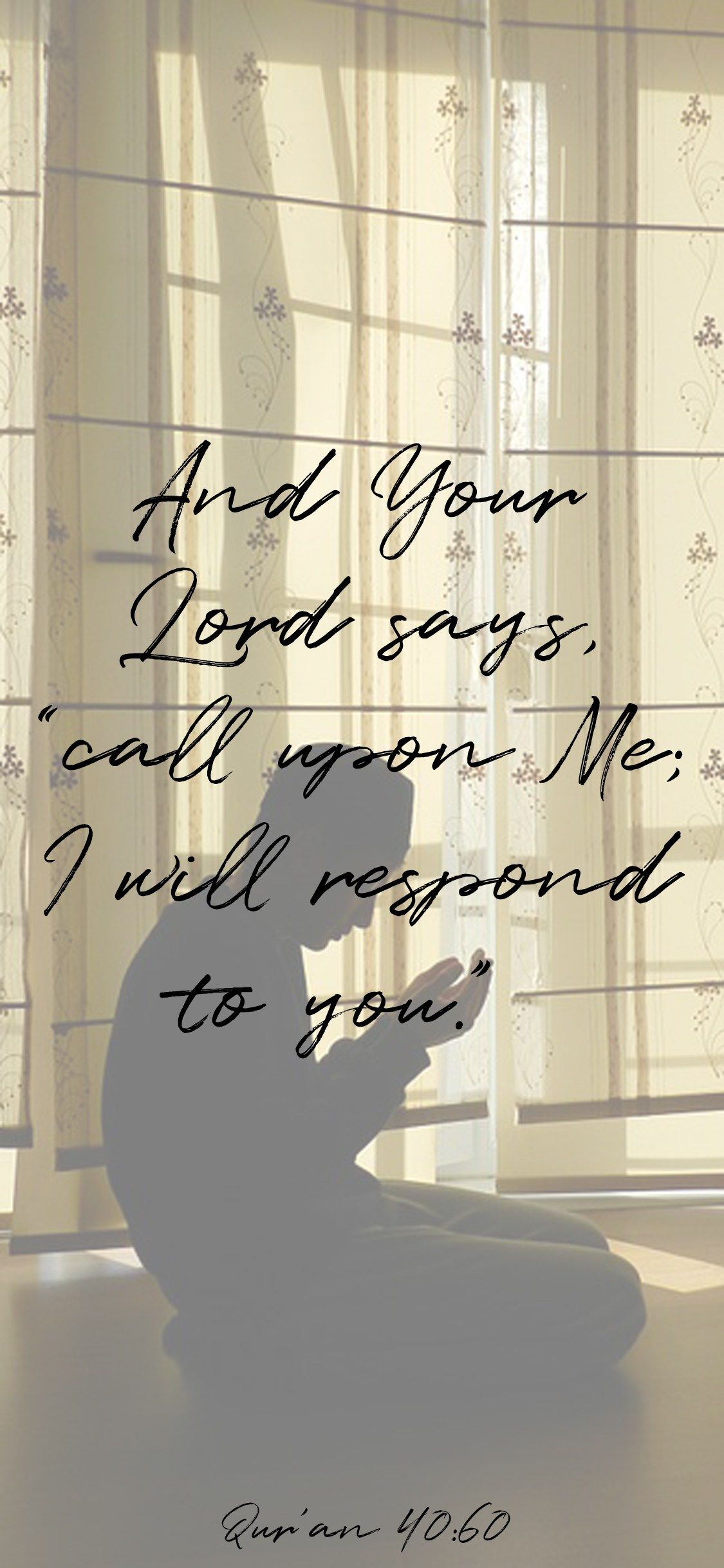 Islamic Quotes HD Wallpaper iPhone X