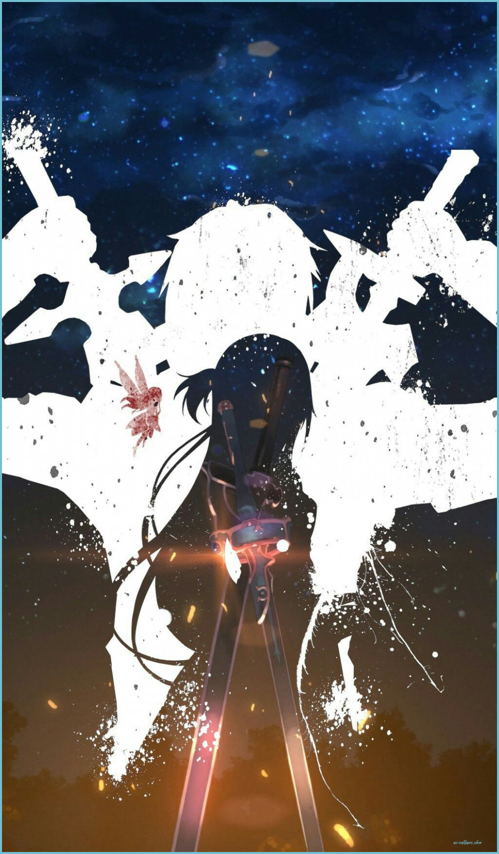 Sword Art Online Wallpaper Phone Art En Ligne, Sword Art Online Wallpaper Phone