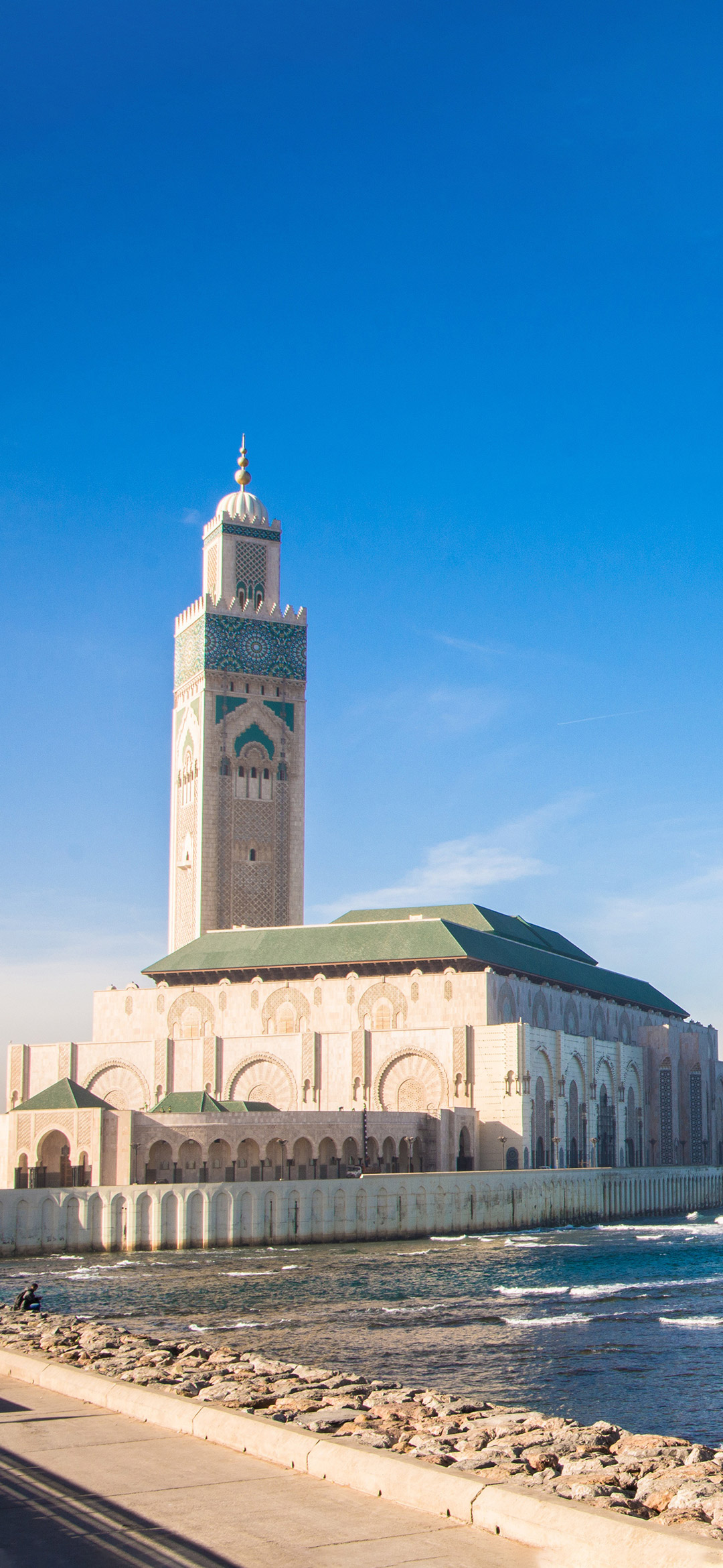 Hassan Ii Mosque HD Islamic Wallpaperée Hassan 2