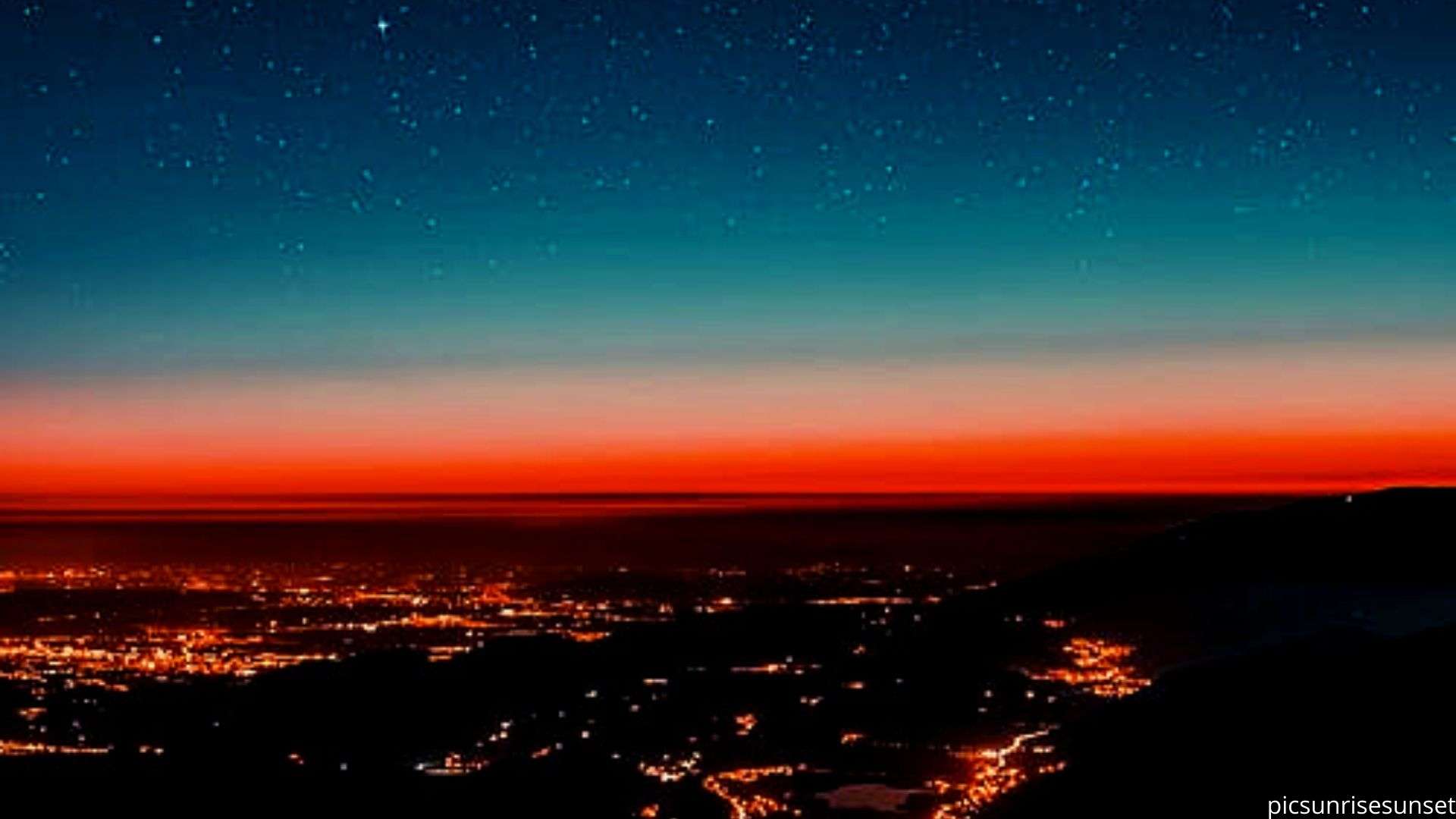 Anime Sky Background Night । image, Wallpaper [Mobile Desktop]