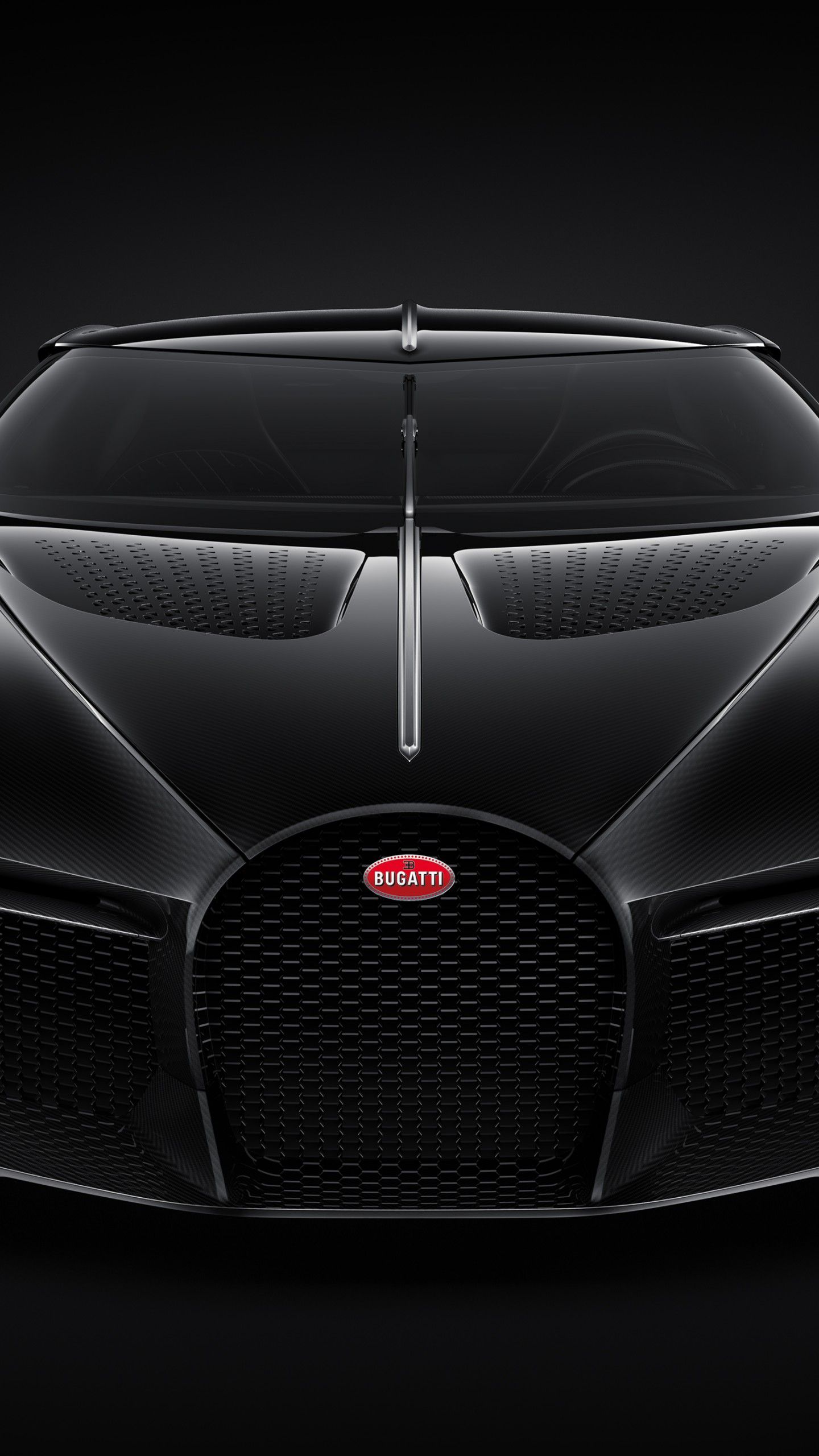 Bugatti Logo iPhone Wallpaper