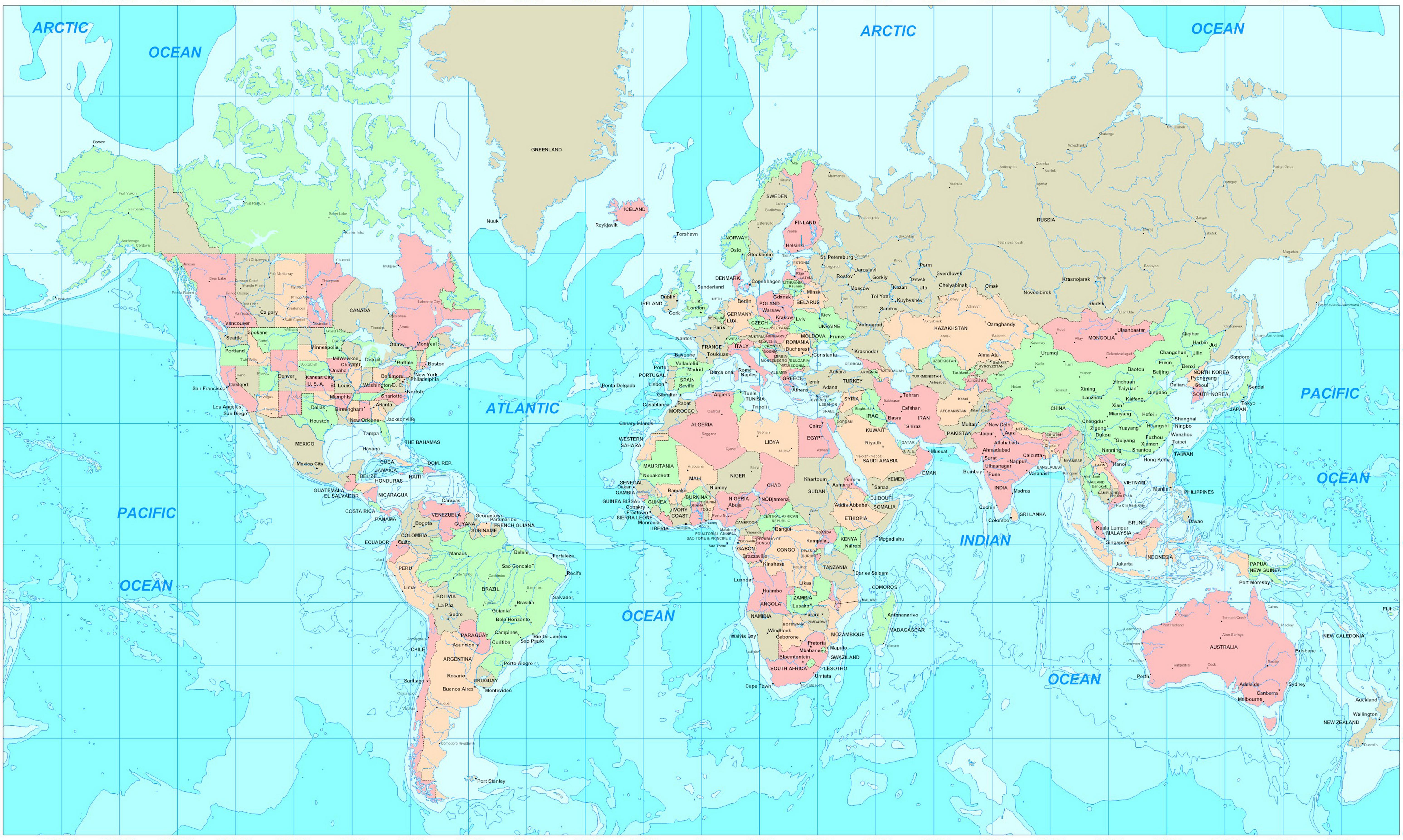 World Map Desktop Wallpaper Group Data Src Img 56893 Map Ultra HD