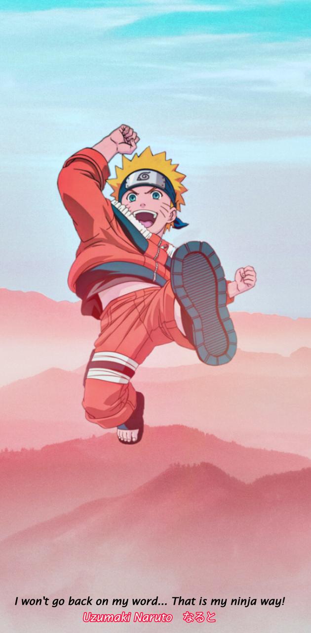 Naruto Uzumaki Kid wallpaper