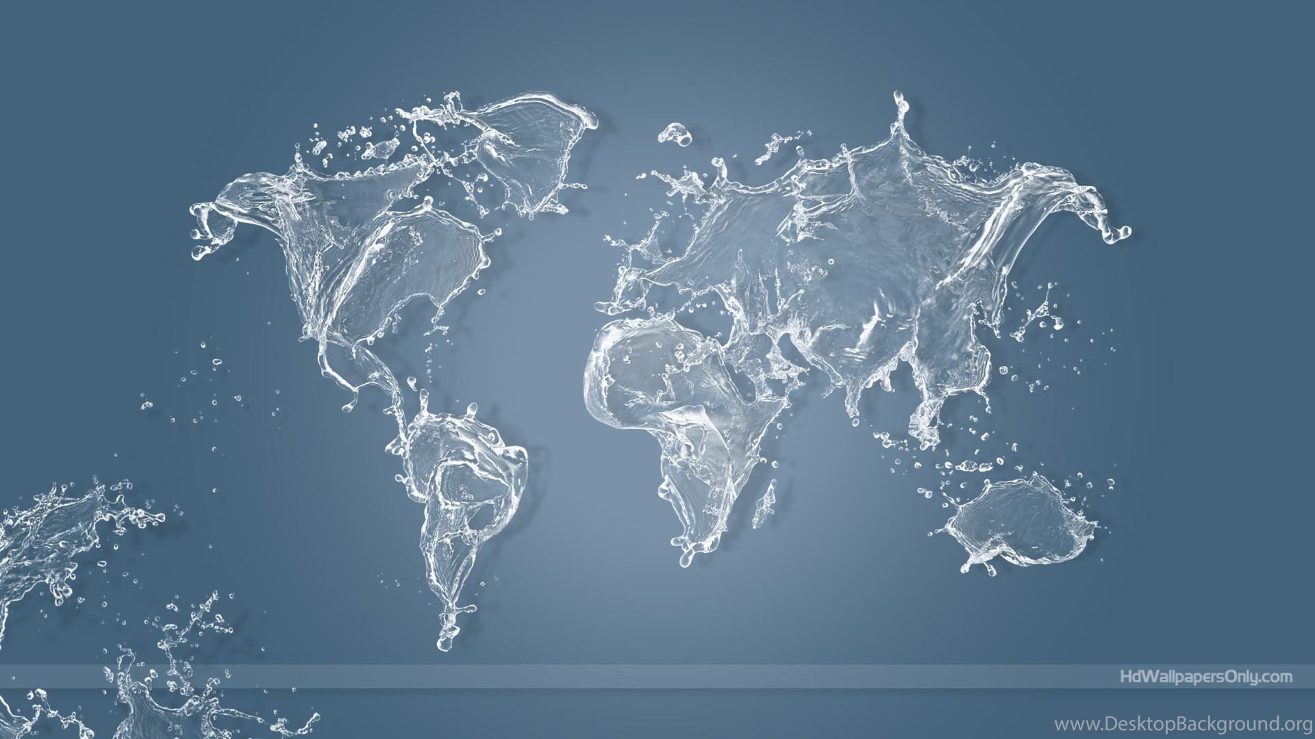 World Map Wallpaper HD Desktop Background