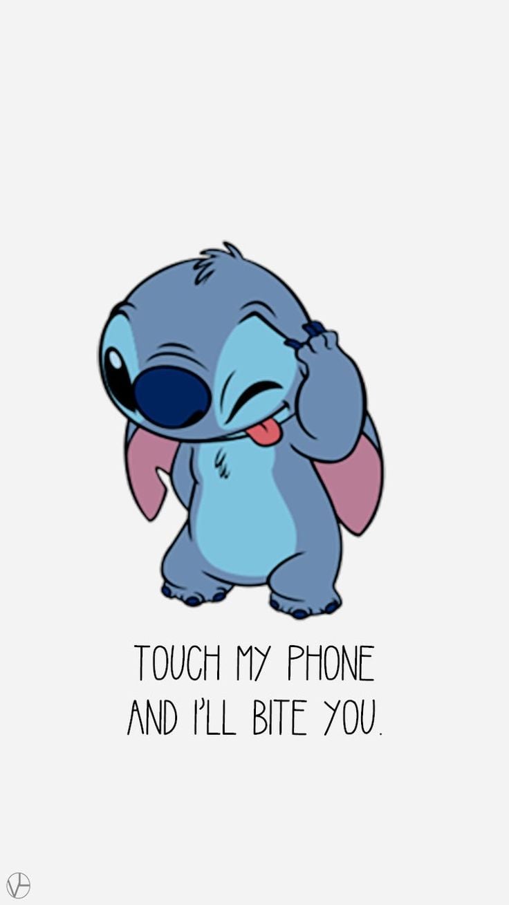 Download Blue Lovable And Adorable Stitch Wallpaper  Wallpaperscom