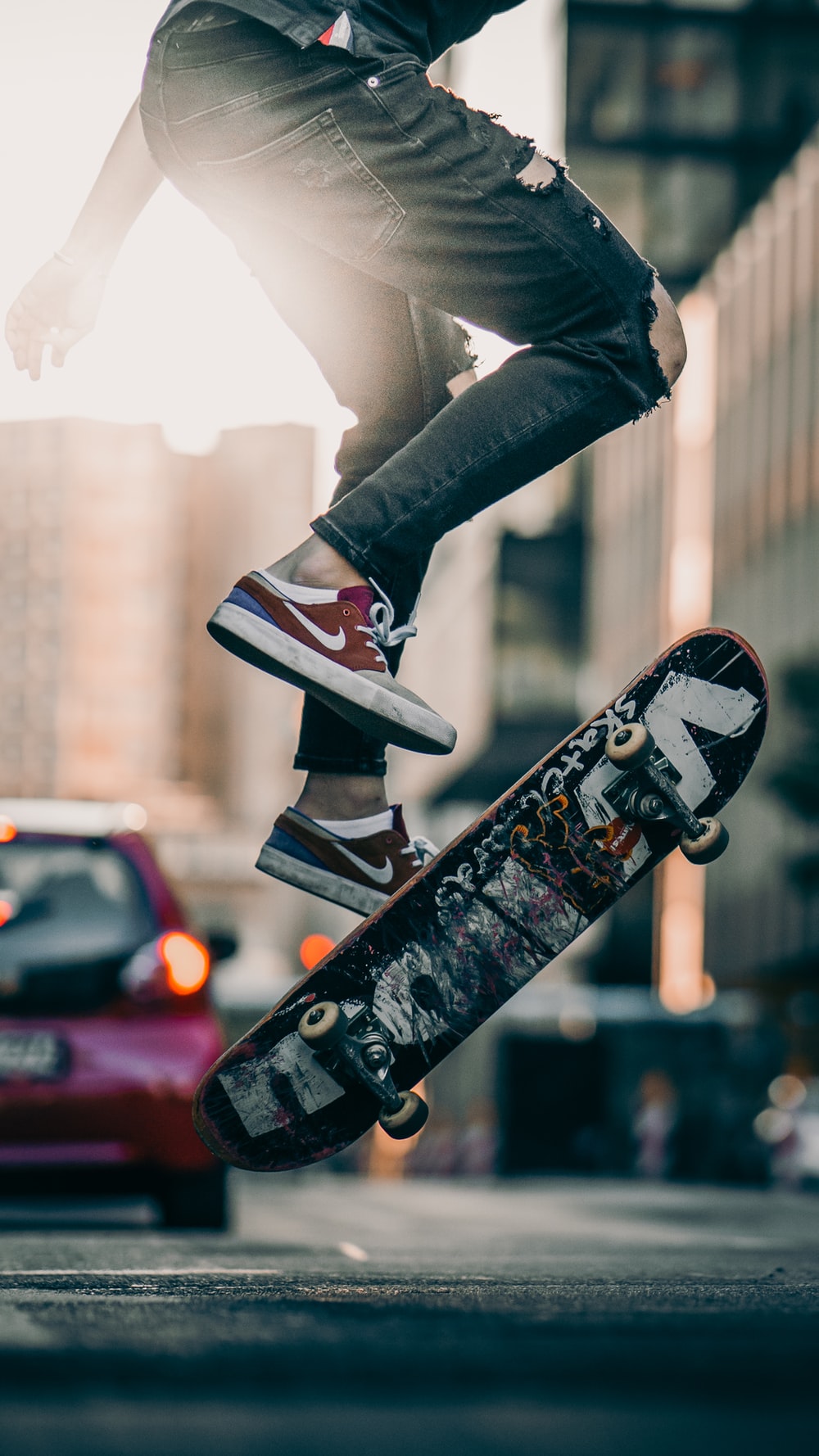 Skateboarding Picture. Download Free Image