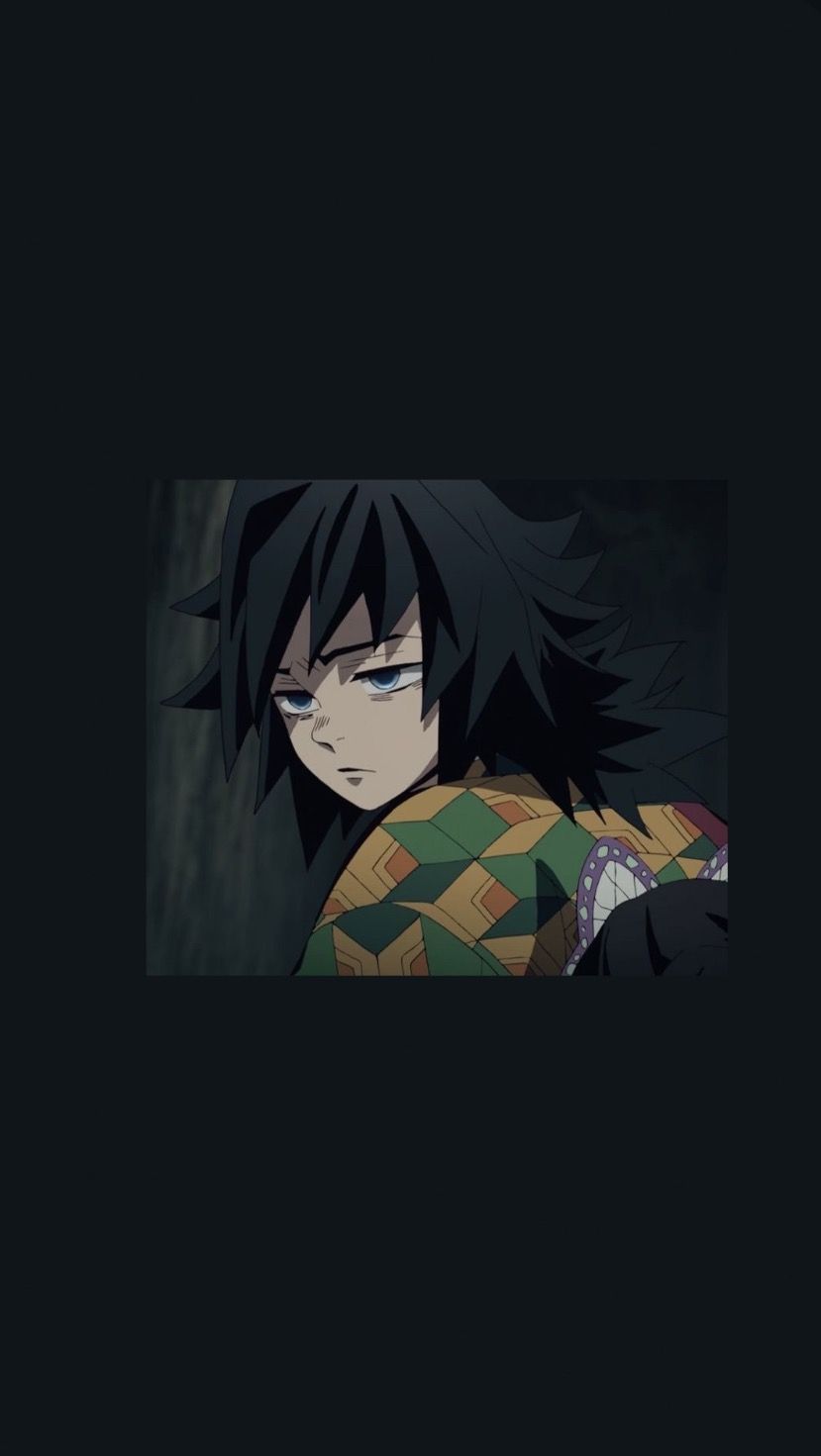 Giyuu wallpaper. Aesthetic anime, Anime wallpaper, Anime wallpaper iphone