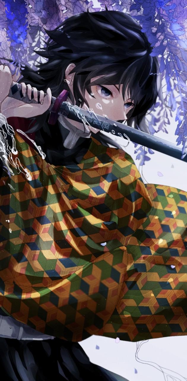 Giyuu Tomioka wallpaper