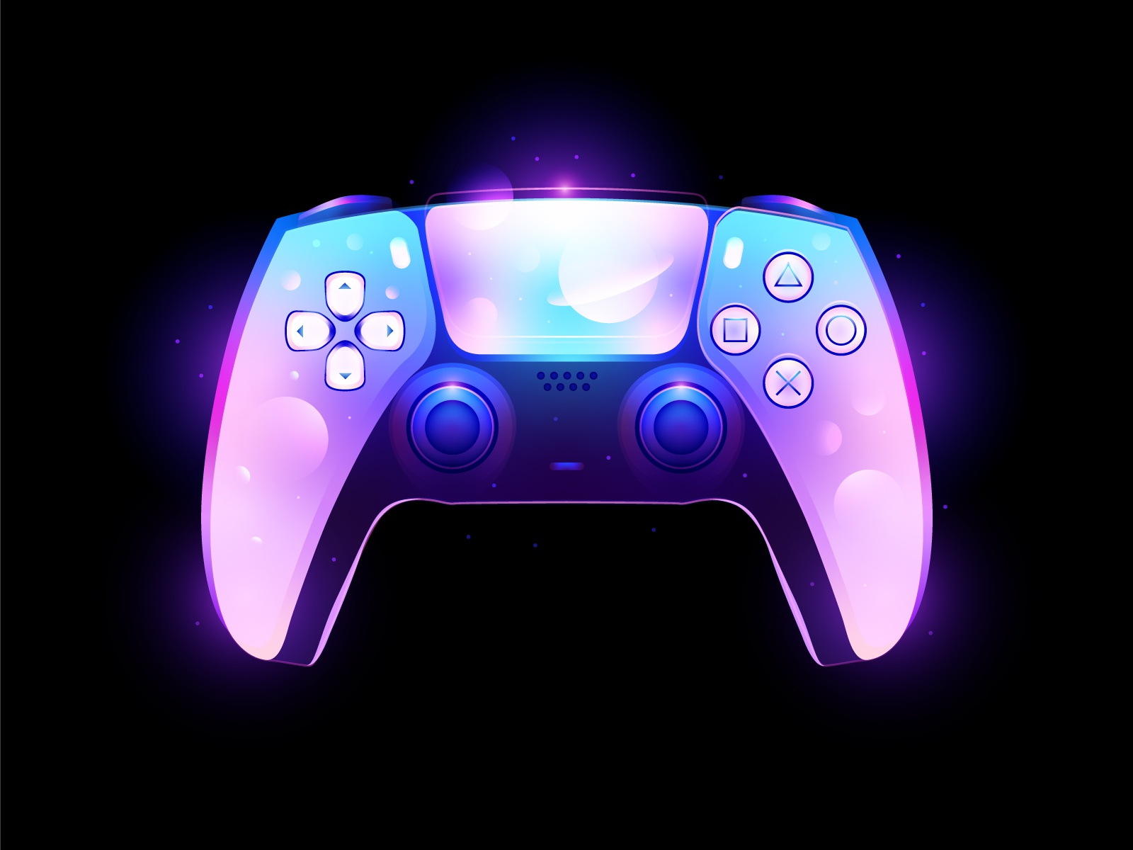 Aesthetic Purple PS5 Wallpapers Wallpaper Cave