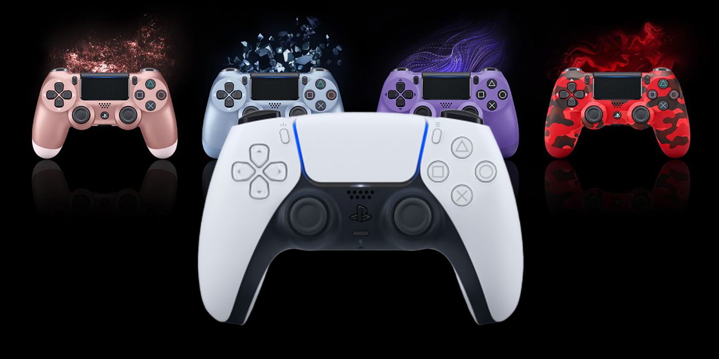 What Will New Colors on the PS5 DualSense Controller Look Like?