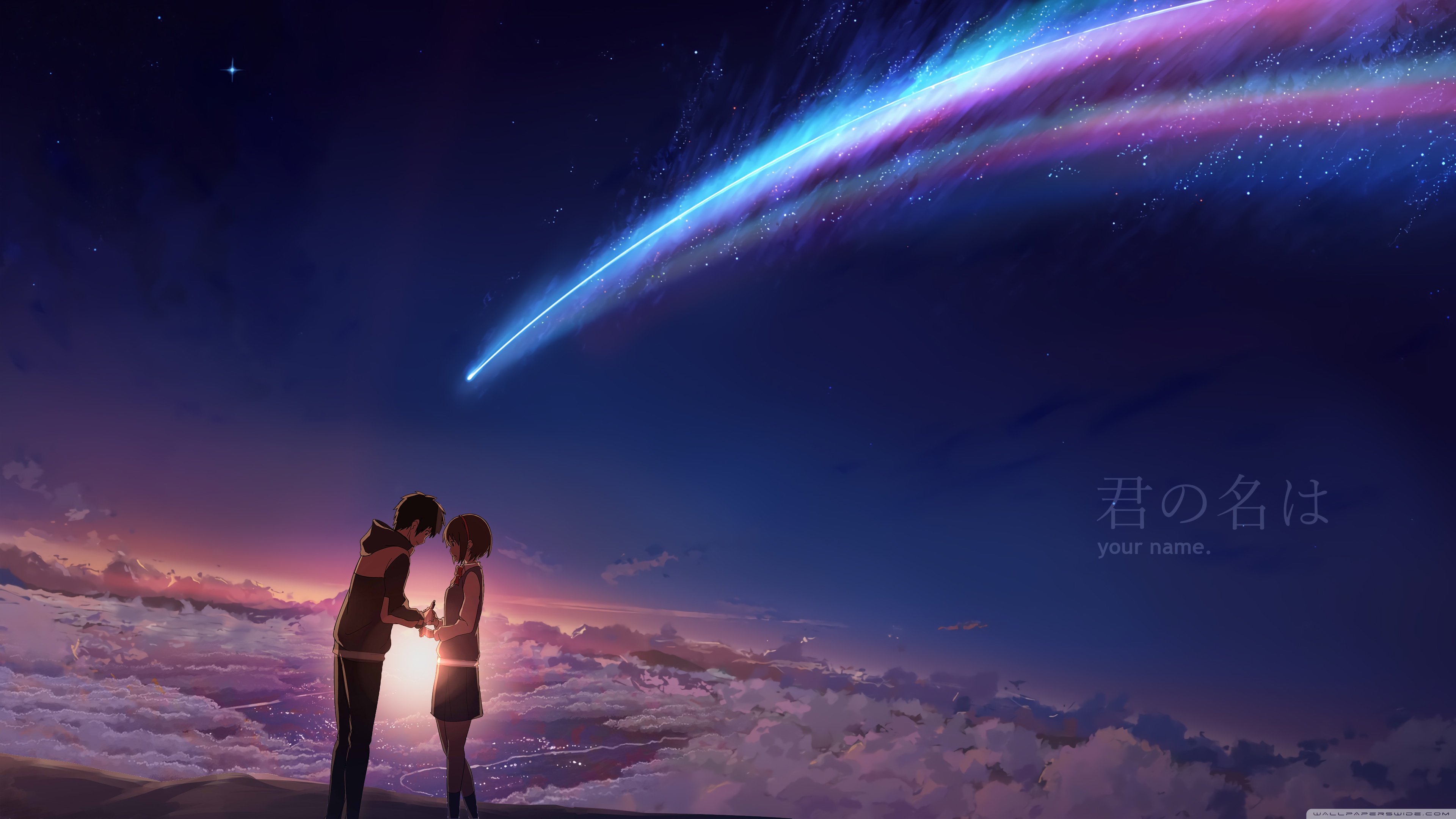 Your Name Ultra HD Desktop Background Wallpaper for: Widescreen & UltraWide Desktop & Laptop, Multi Display, Dual Monitor, Tablet