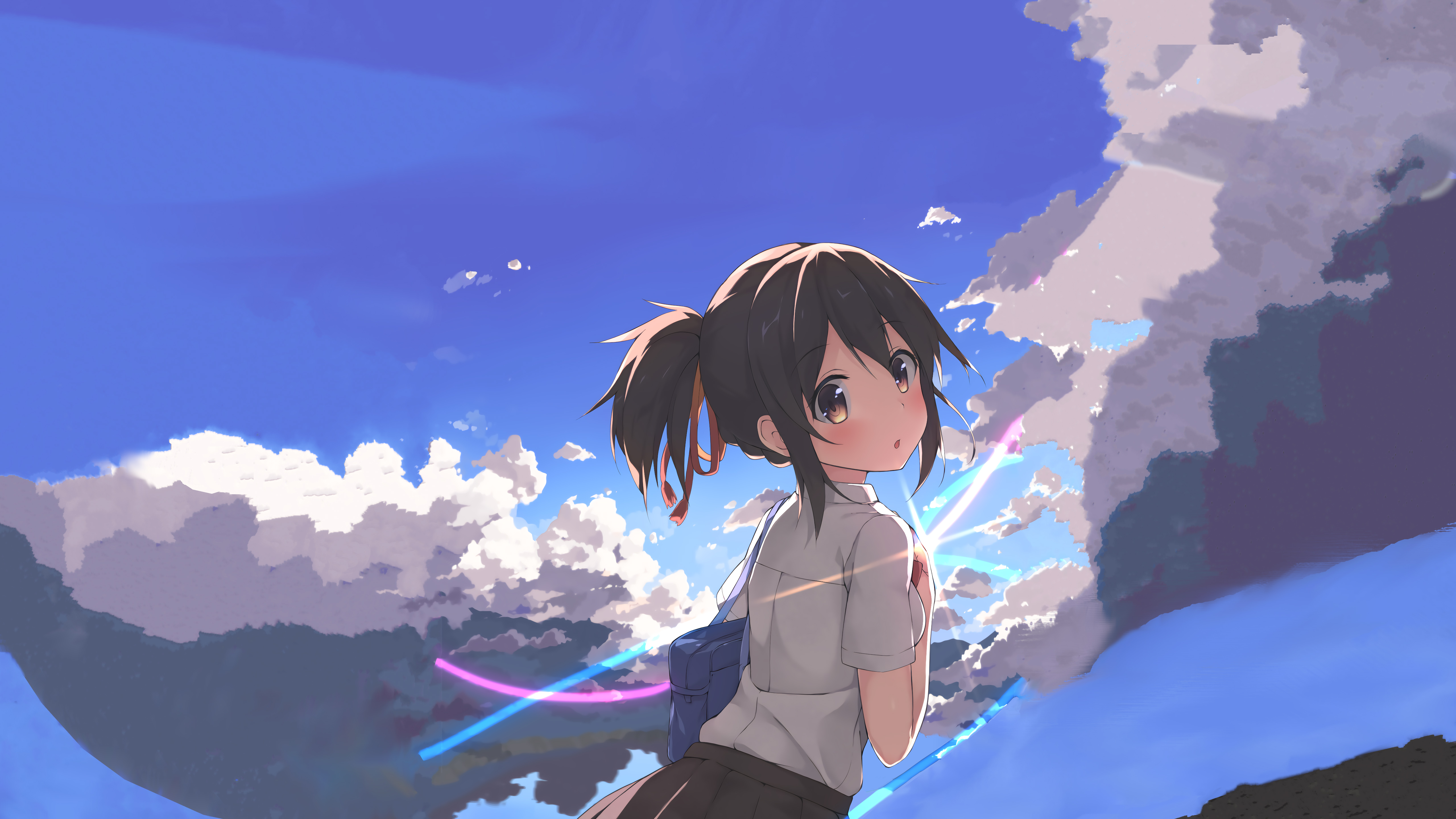 Wa. Mitsuha Miyamizu 4K 5K HD