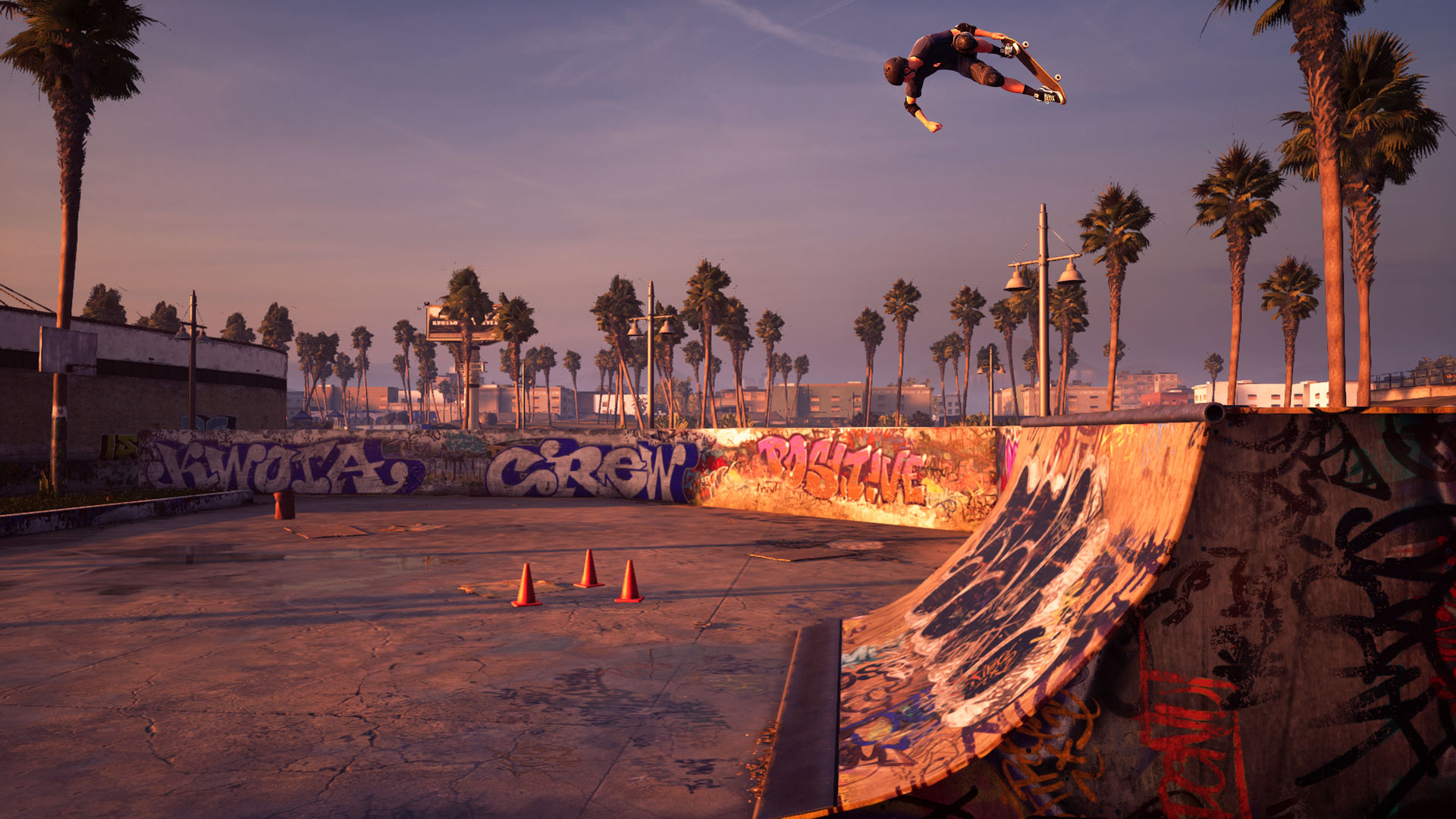 Tony Hawk's™ Pro Skater™ 1 + 2 Wallpaper