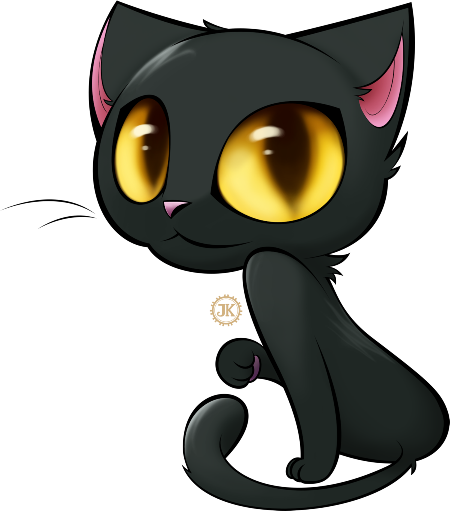 Free Halloween Black Cat Cartoon, Download Free Halloween Black Cat Cartoon png image, Free ClipArts on Clipart Library