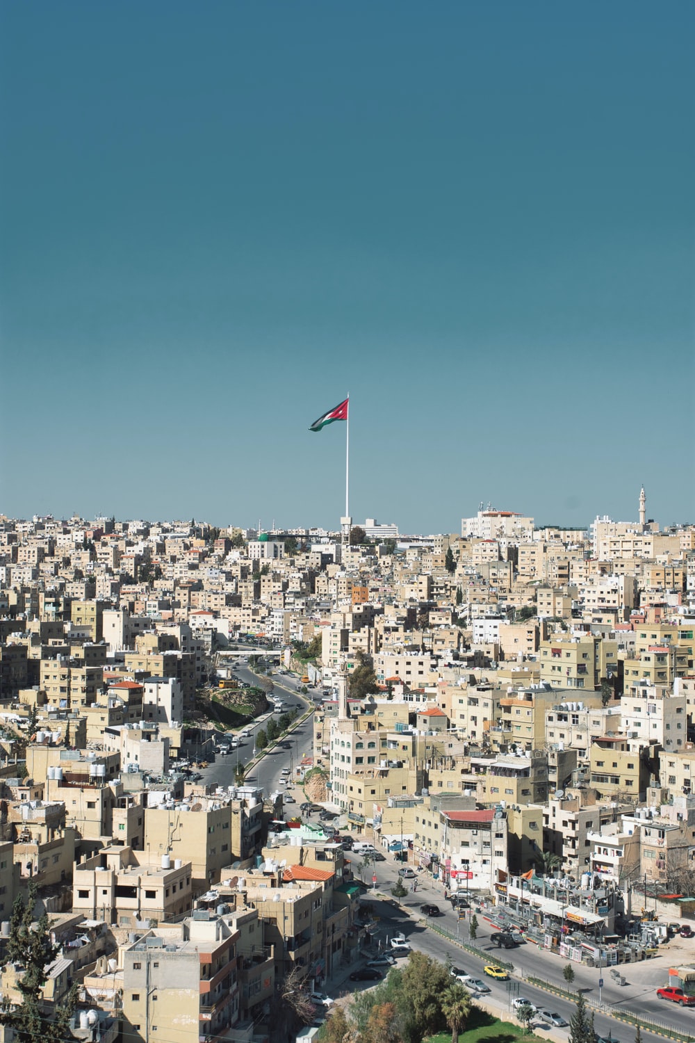 Amman Jordan Wallpapers Wallpaper Cave