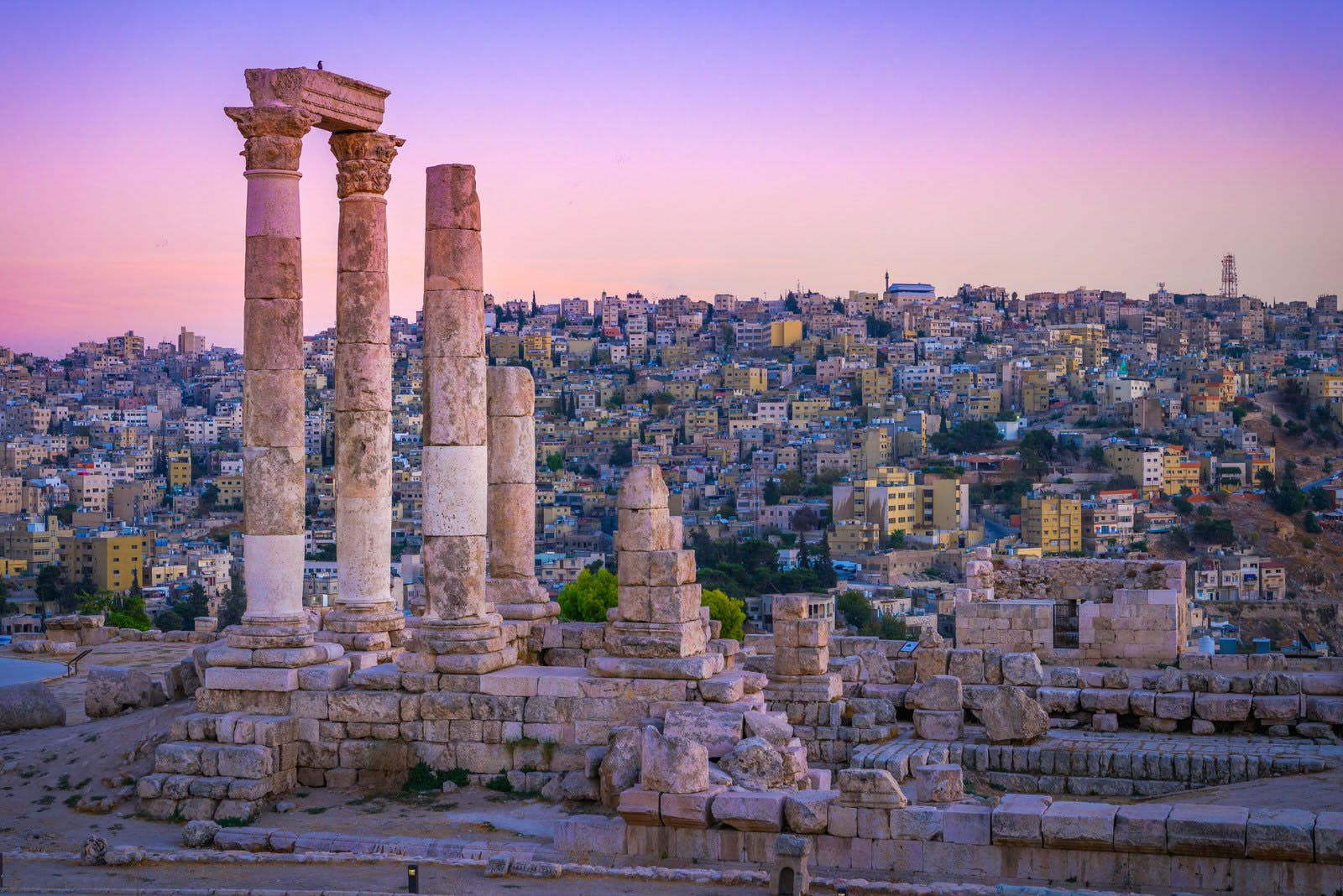 Amman travel. Jordan, Middle East