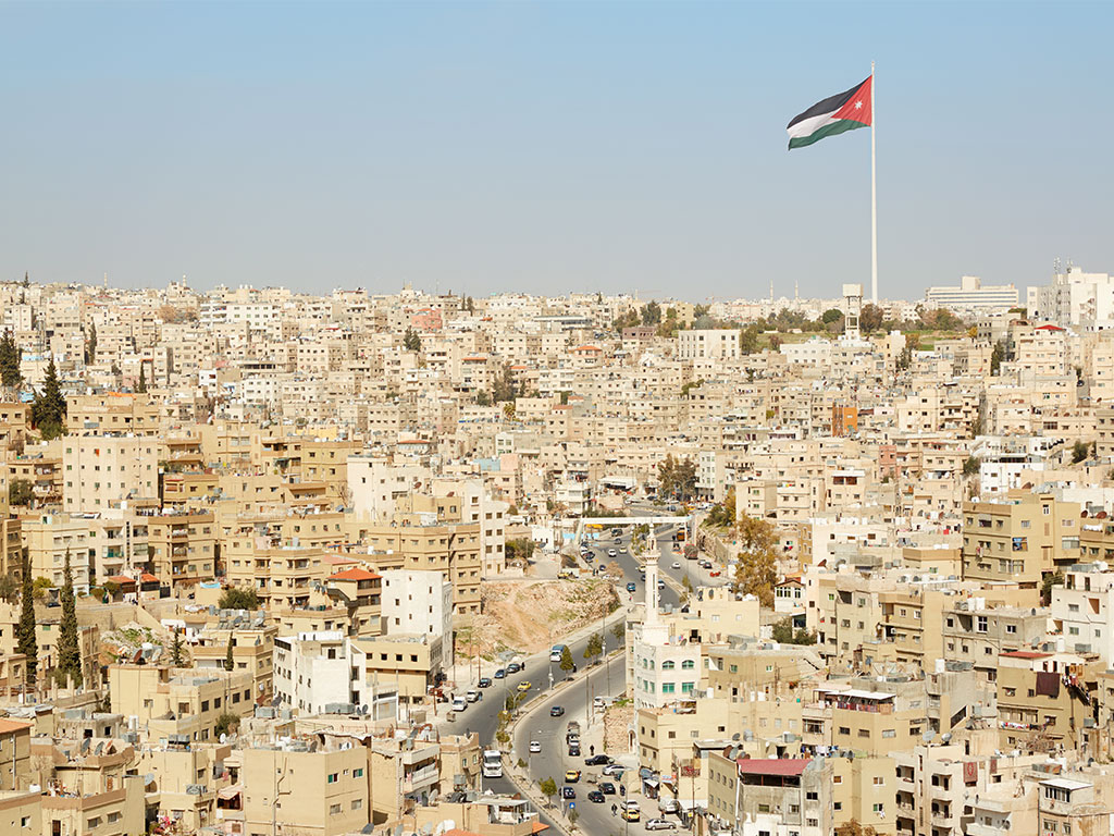 Petrified by a trip to Amman, Jordan