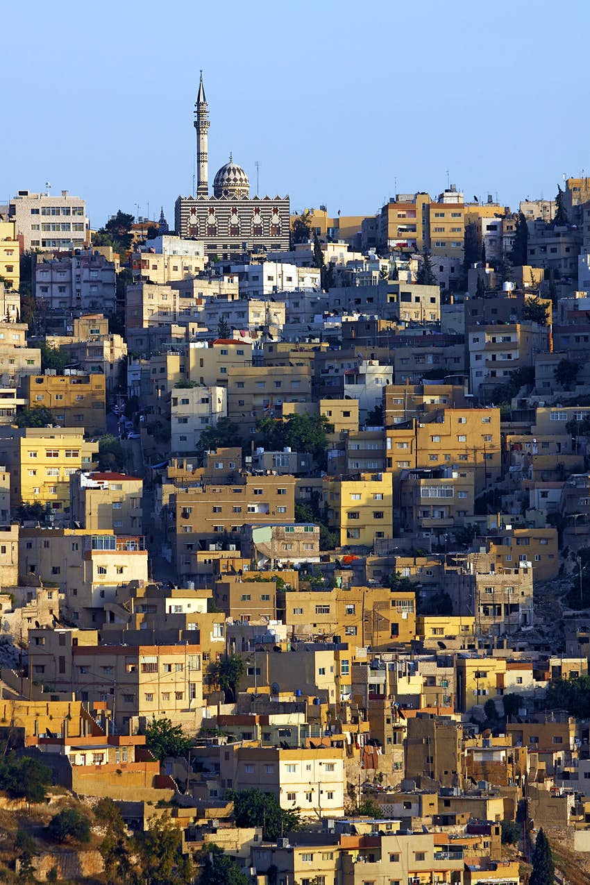 Amman Jordan Wallpapers Wallpaper Cave